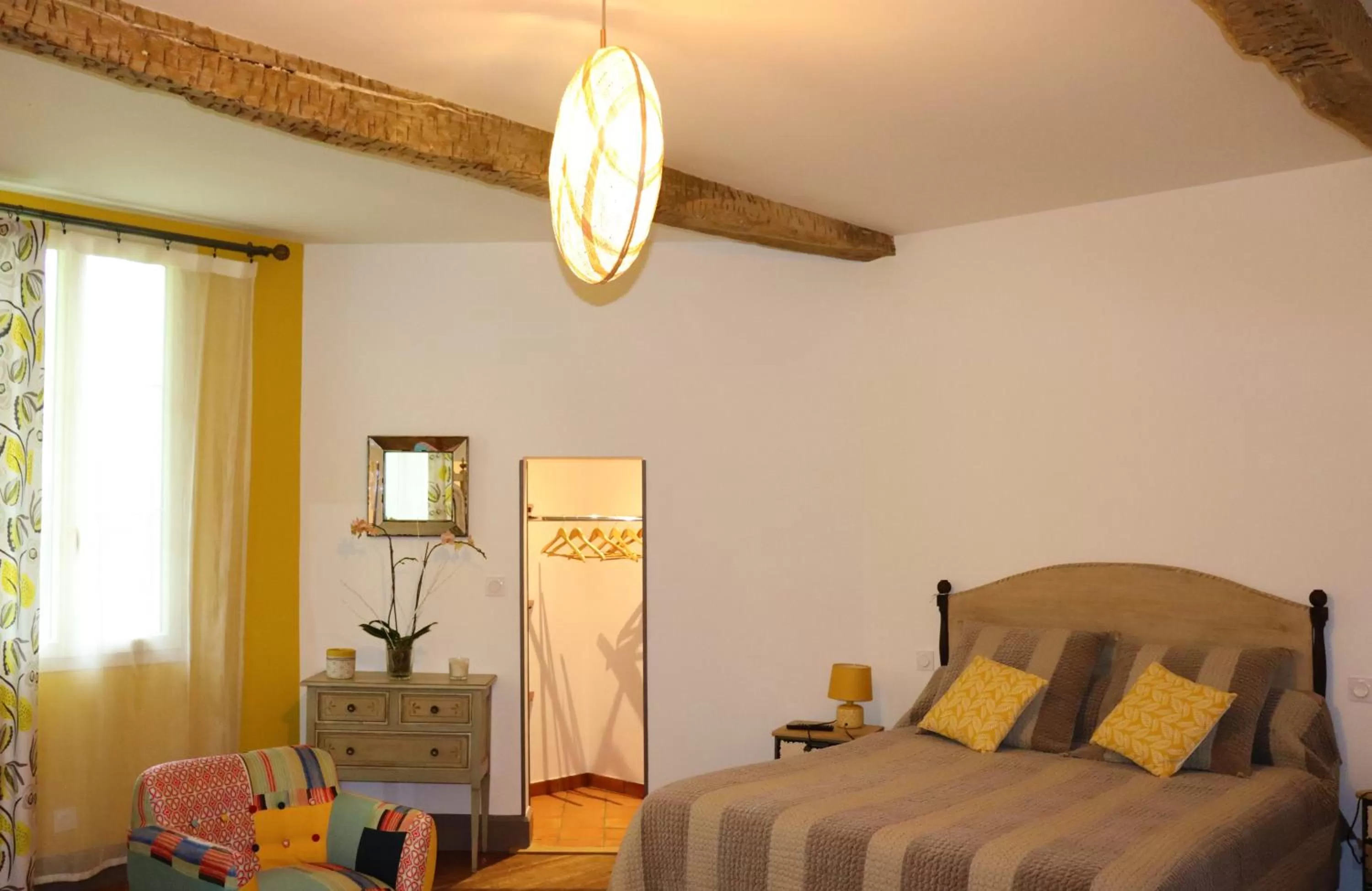 Bed in Maison D'hôtes Sainte-Marie