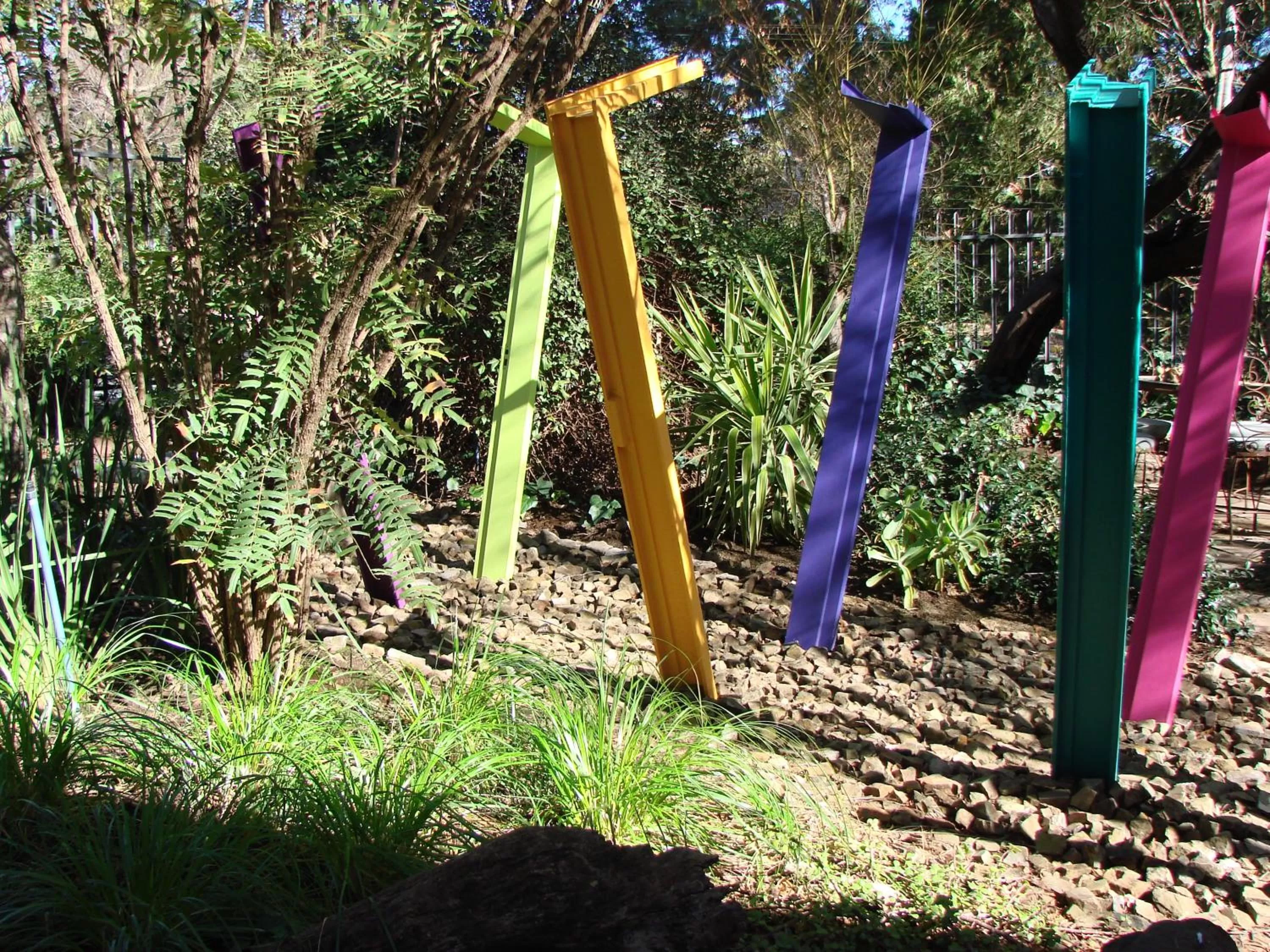 Garden in Jedidja Bed and Breakfast