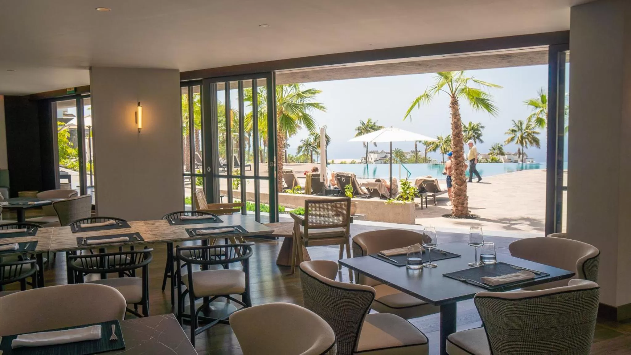 Restaurant/places to eat in Los Jardines de Abama Suites & Villas