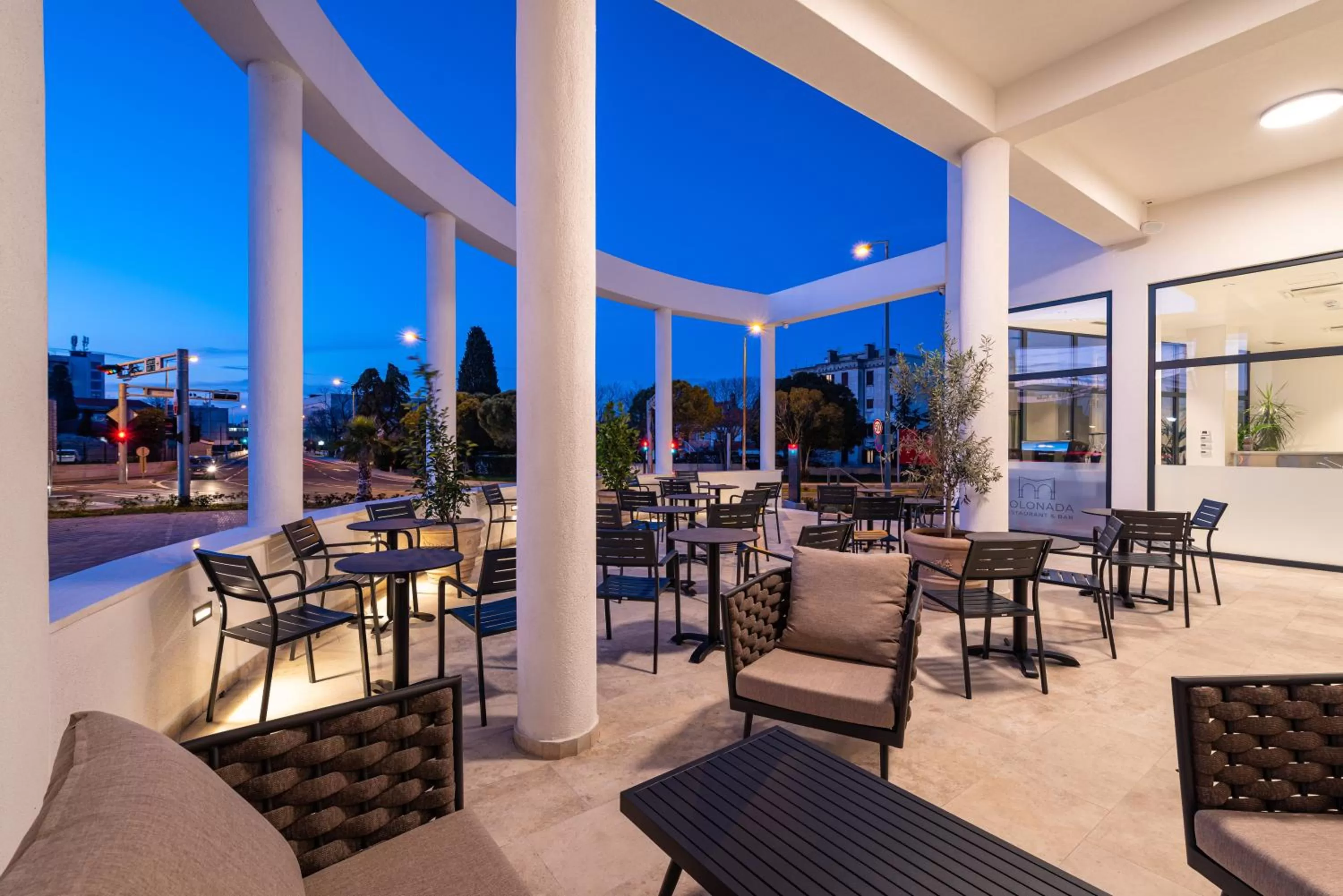 Night in Miramare Hotel