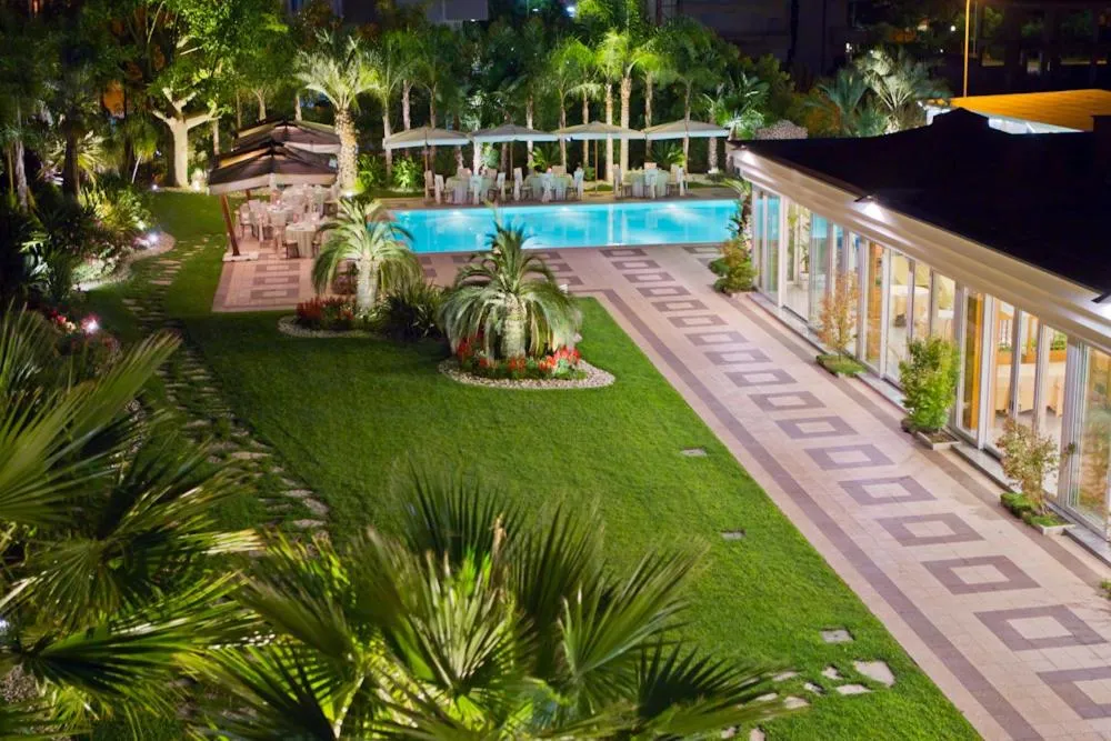 Garden in Hotel Ares