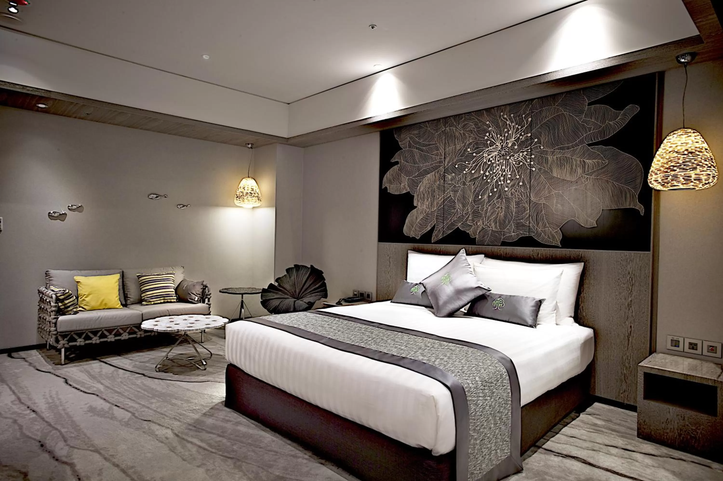 Photo of the whole room, Bed in arTree hotel