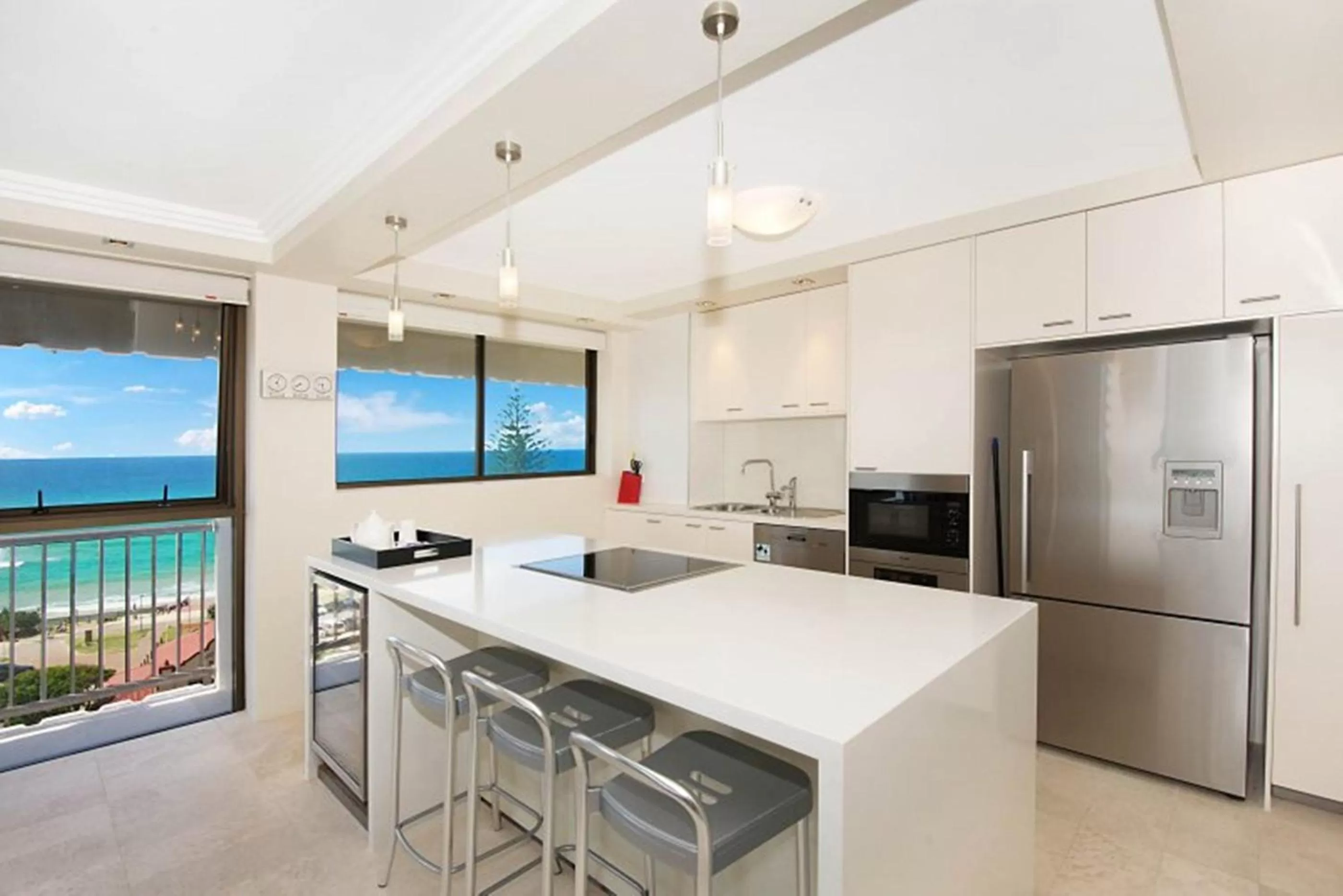 View (from property/room) in De Ville Apartments