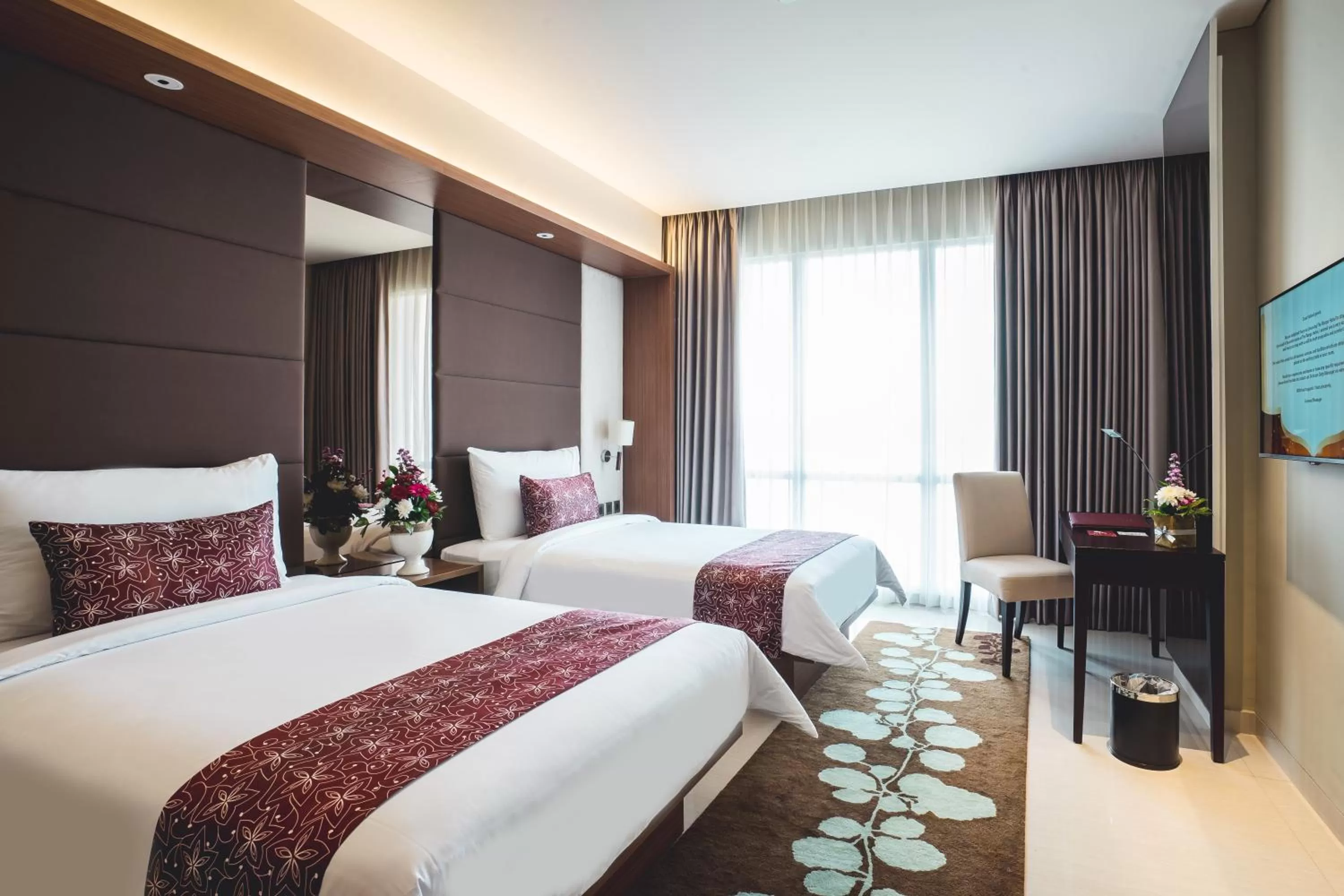 Bed in The Margo Hotel