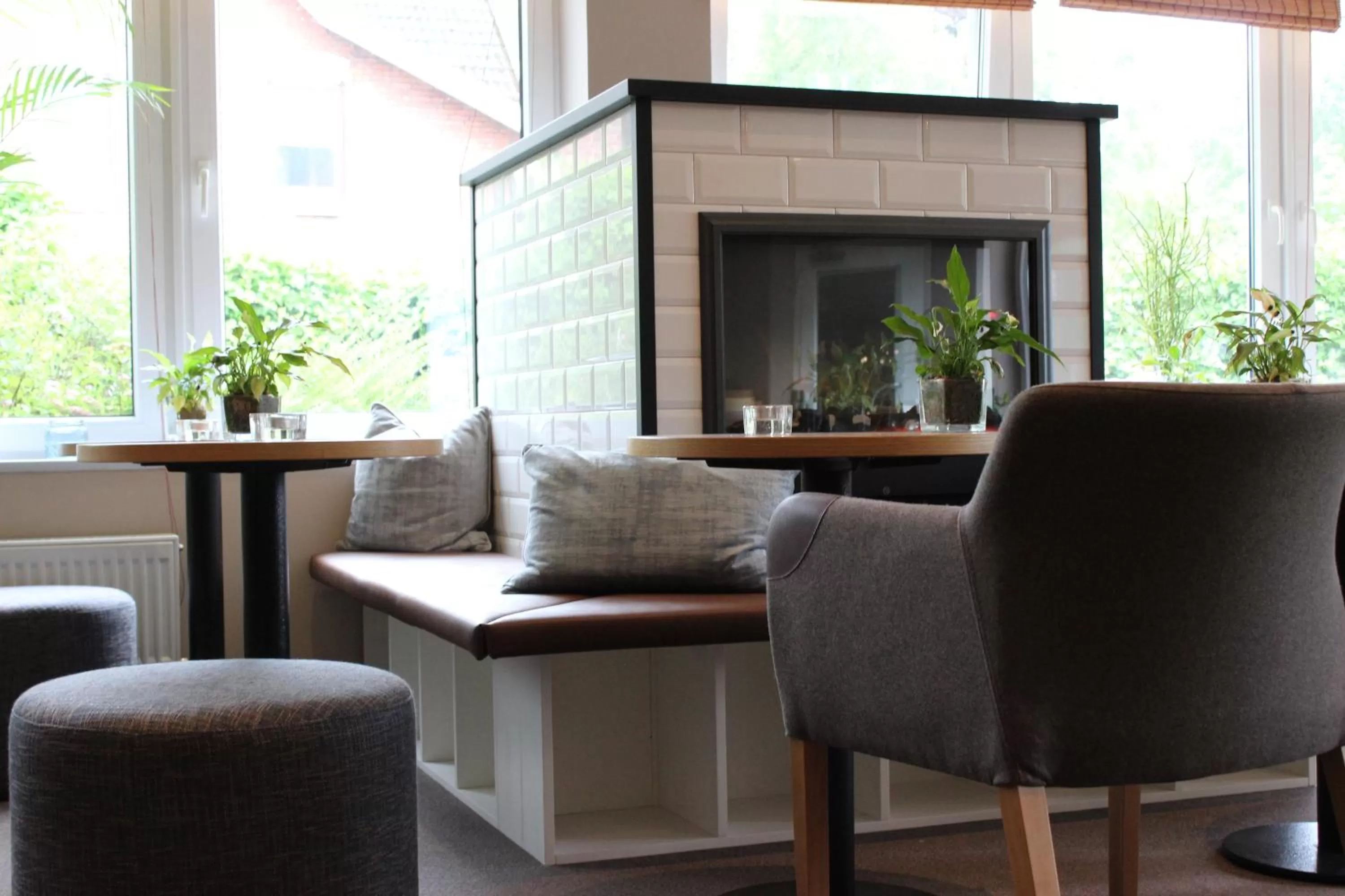 Restaurant/places to eat in BE BIO Hotel be active - Nähe historischer Hafen