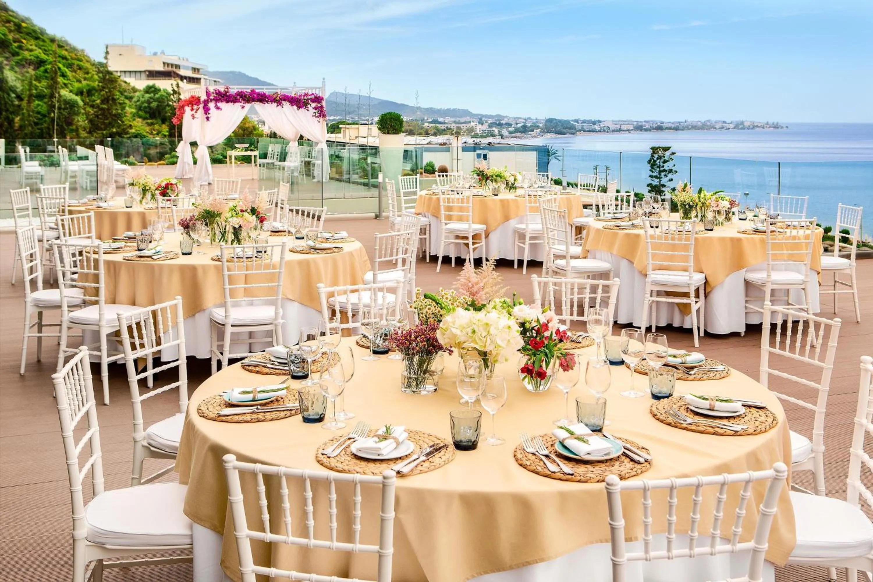 Banquet/Function facilities in Sheraton Rhodes Resort