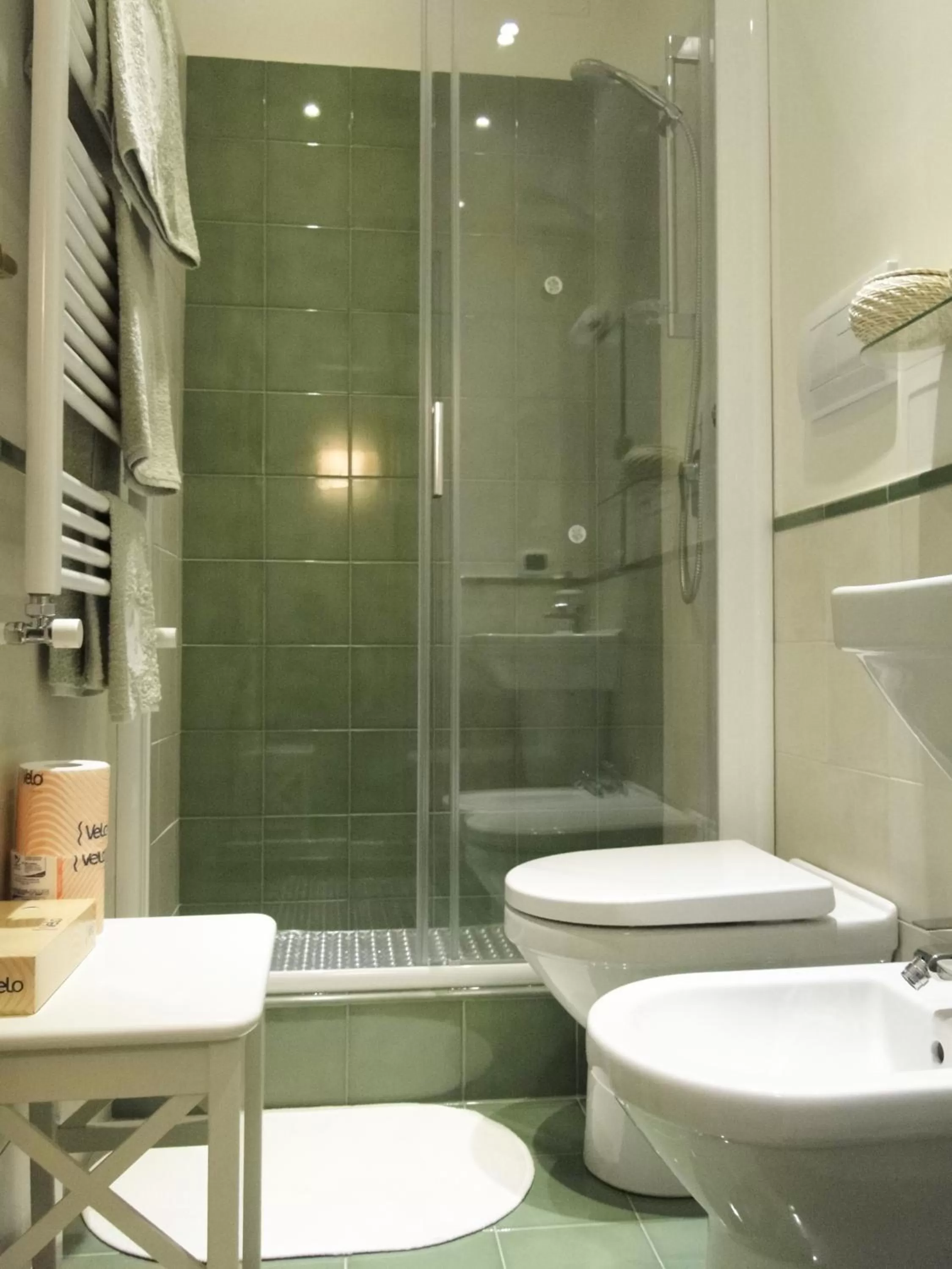 Bathroom in Mata e Grifone B&B