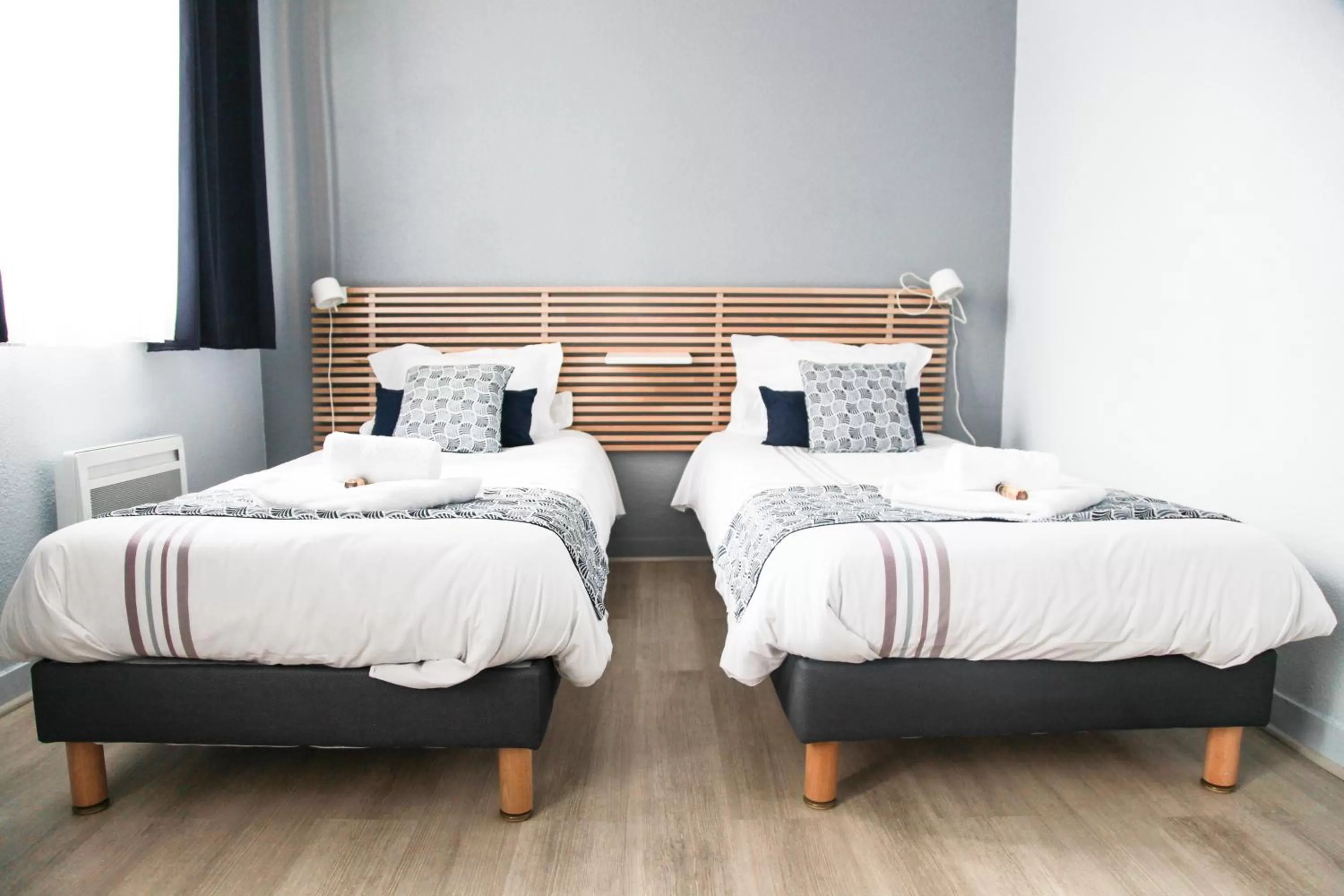 Bedroom, Bed in ULVF La Citadelle de Conflans