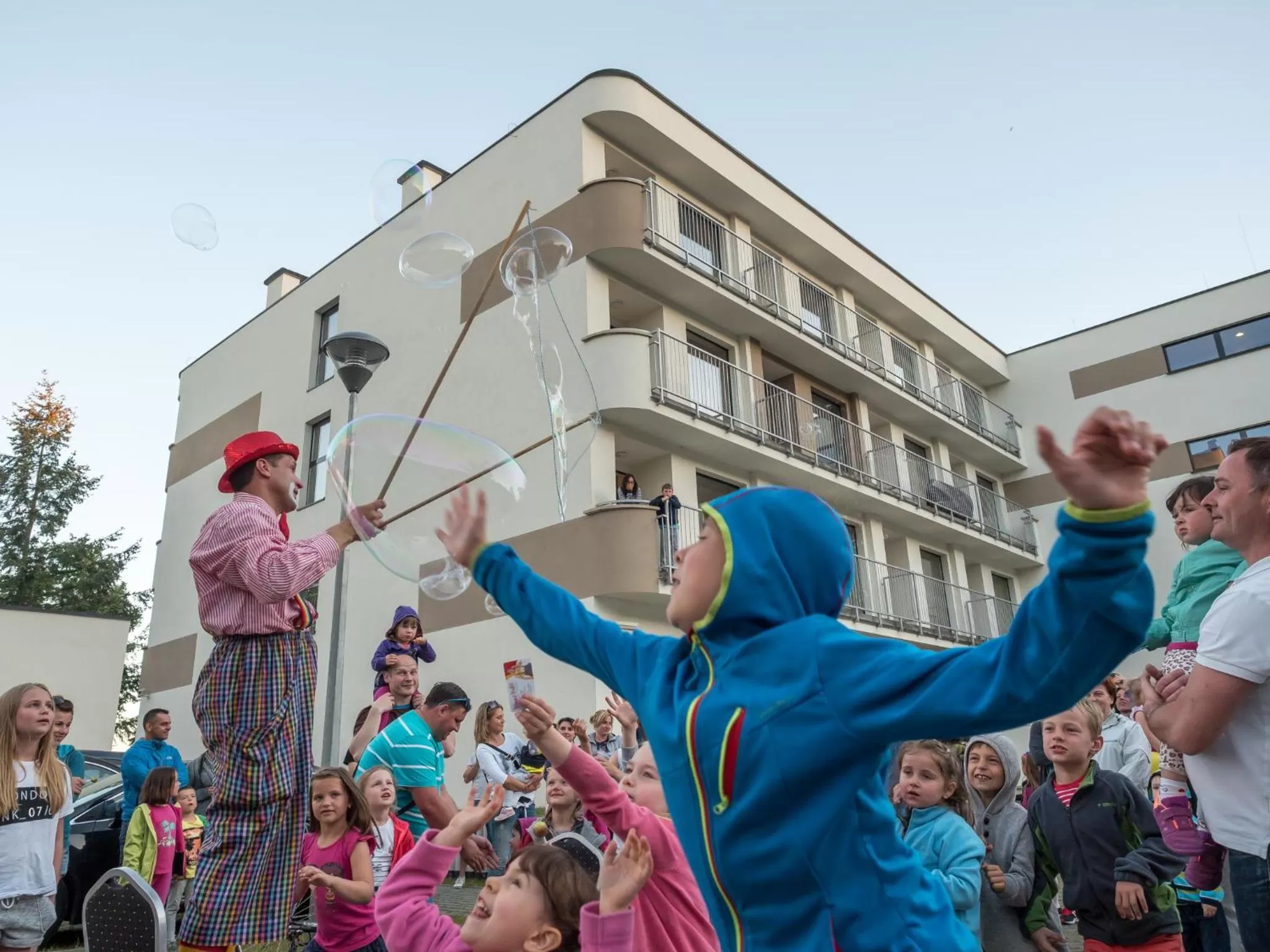 Kids's club in Blue Marine Mielno