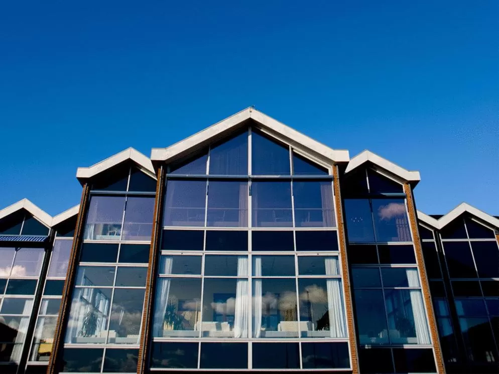 Facade/entrance in Skaga Hotel