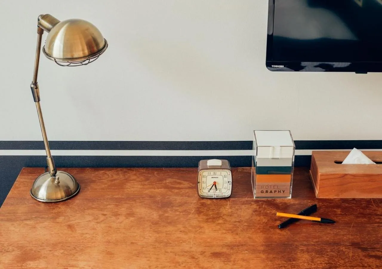 TV and multimedia in Hotel Graphy Nezu