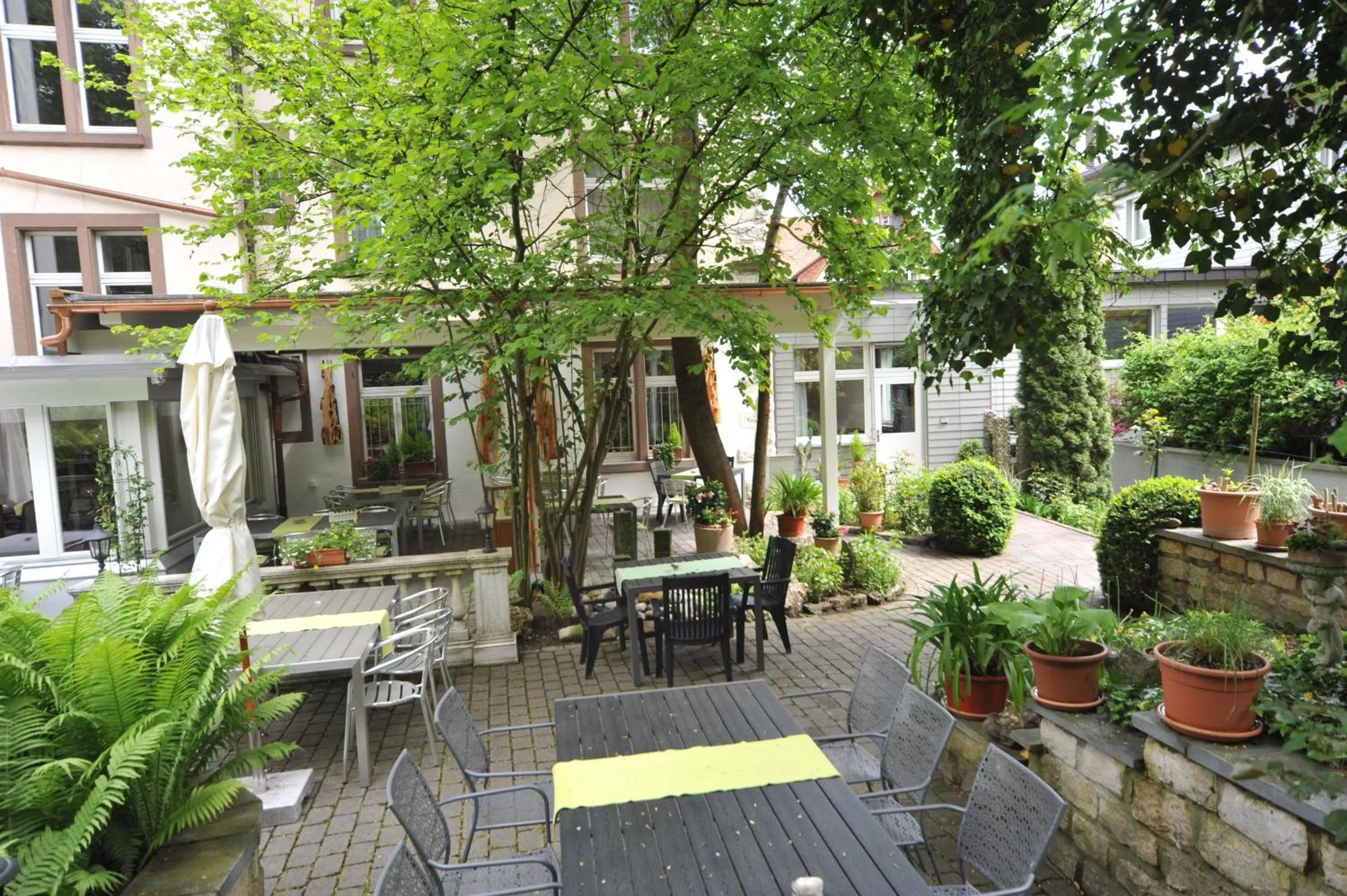 Property building in Hotel Promenade