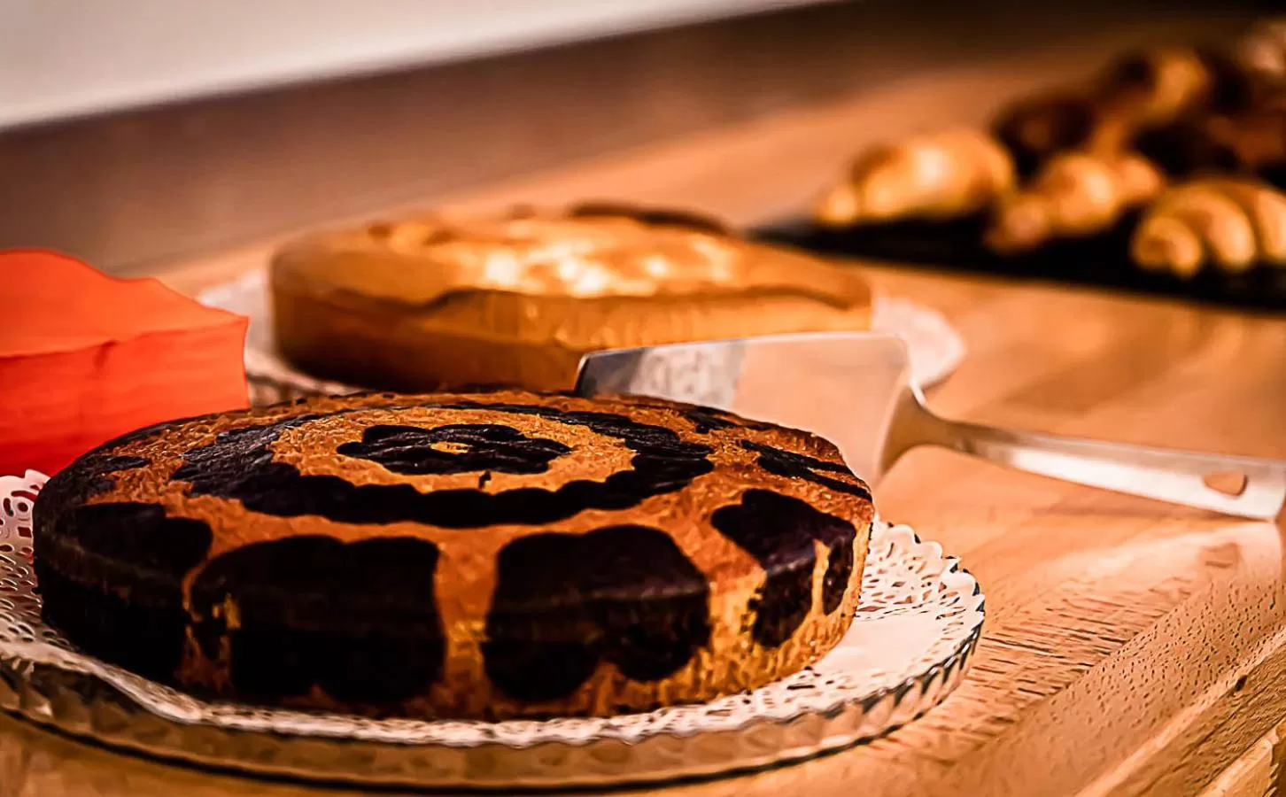 Food in Business Hotel