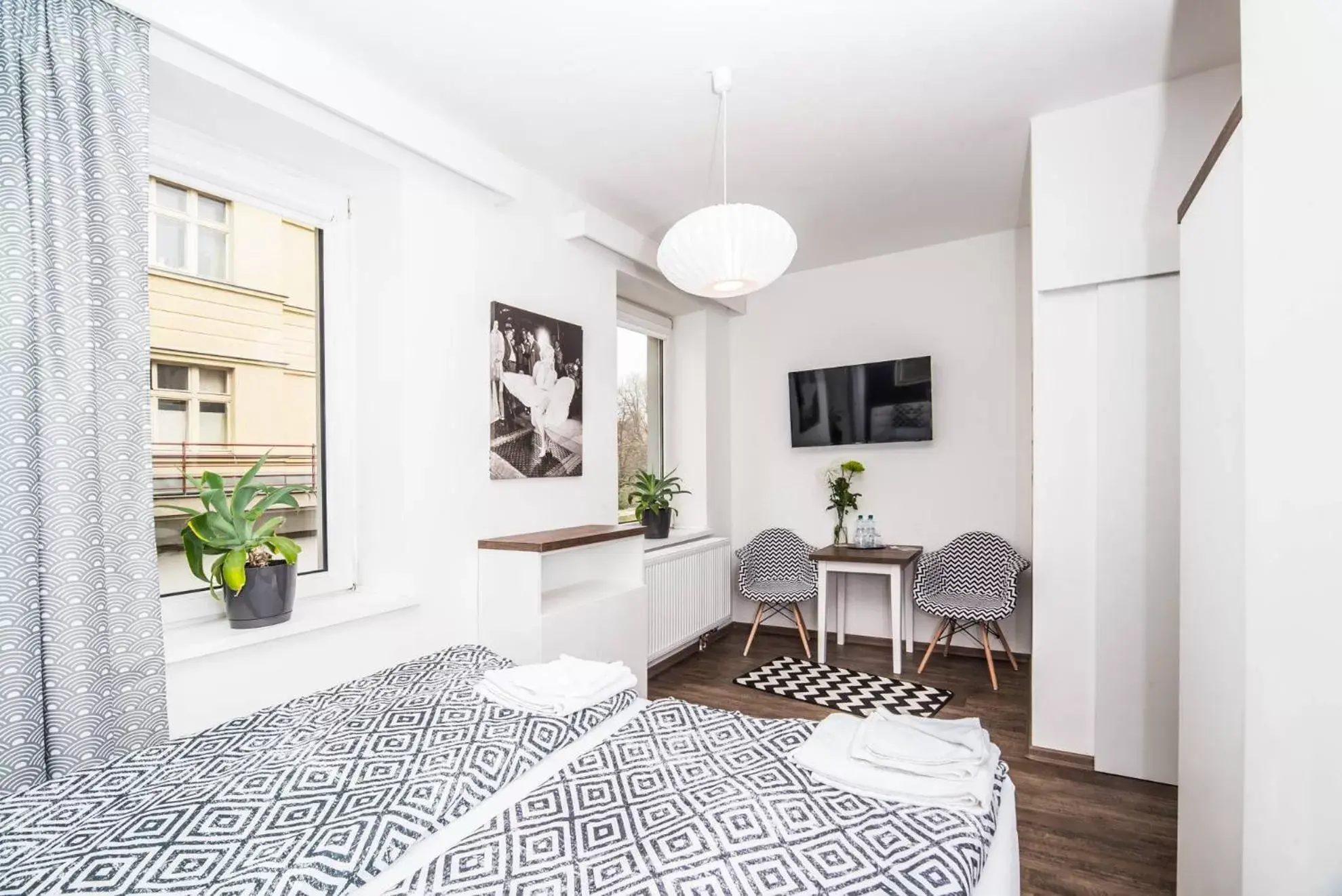 Double or Twin Room in Hotel Na Baste Double or Twin Room in Hotel Na Baste