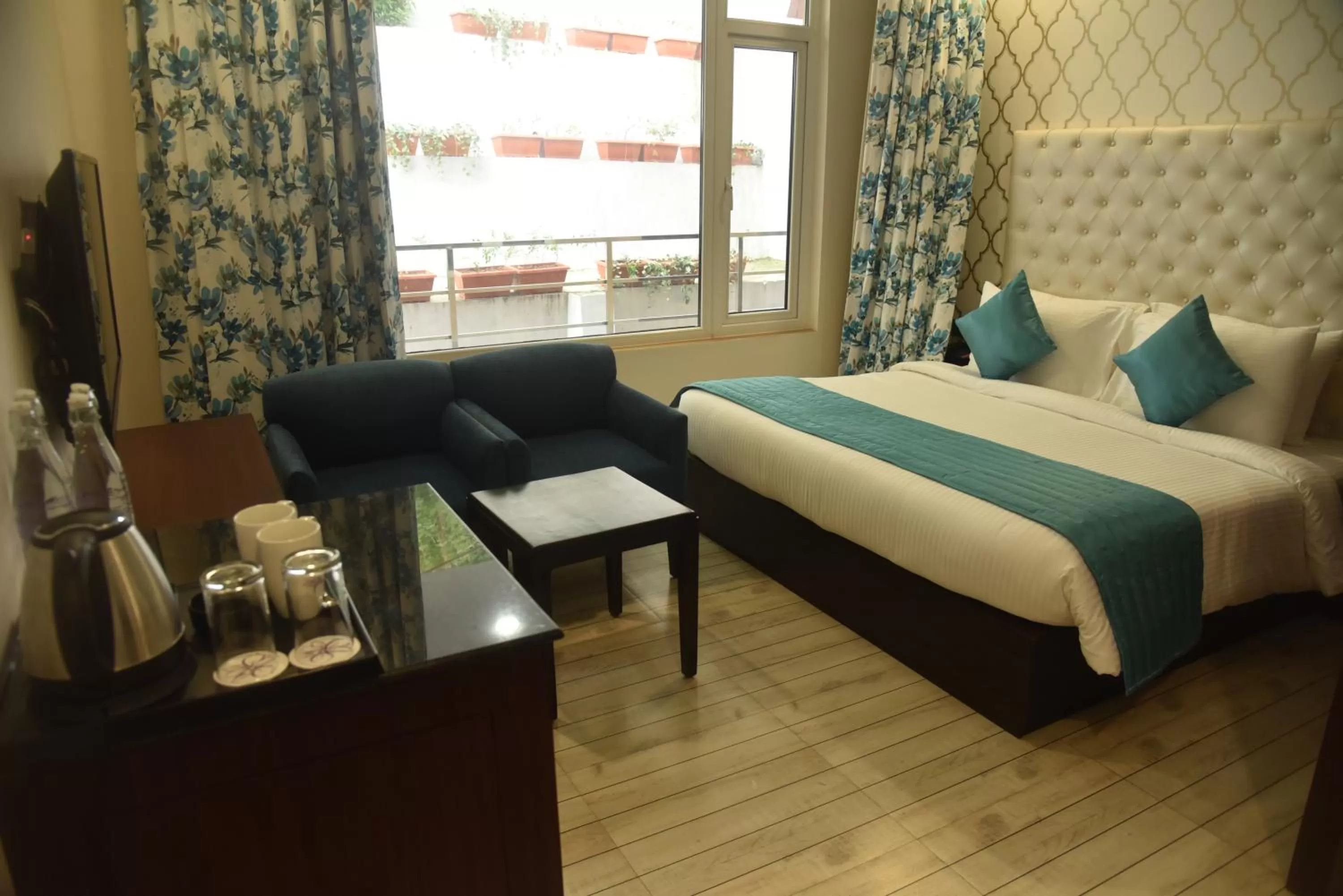 Bed in The Orchid Shimla