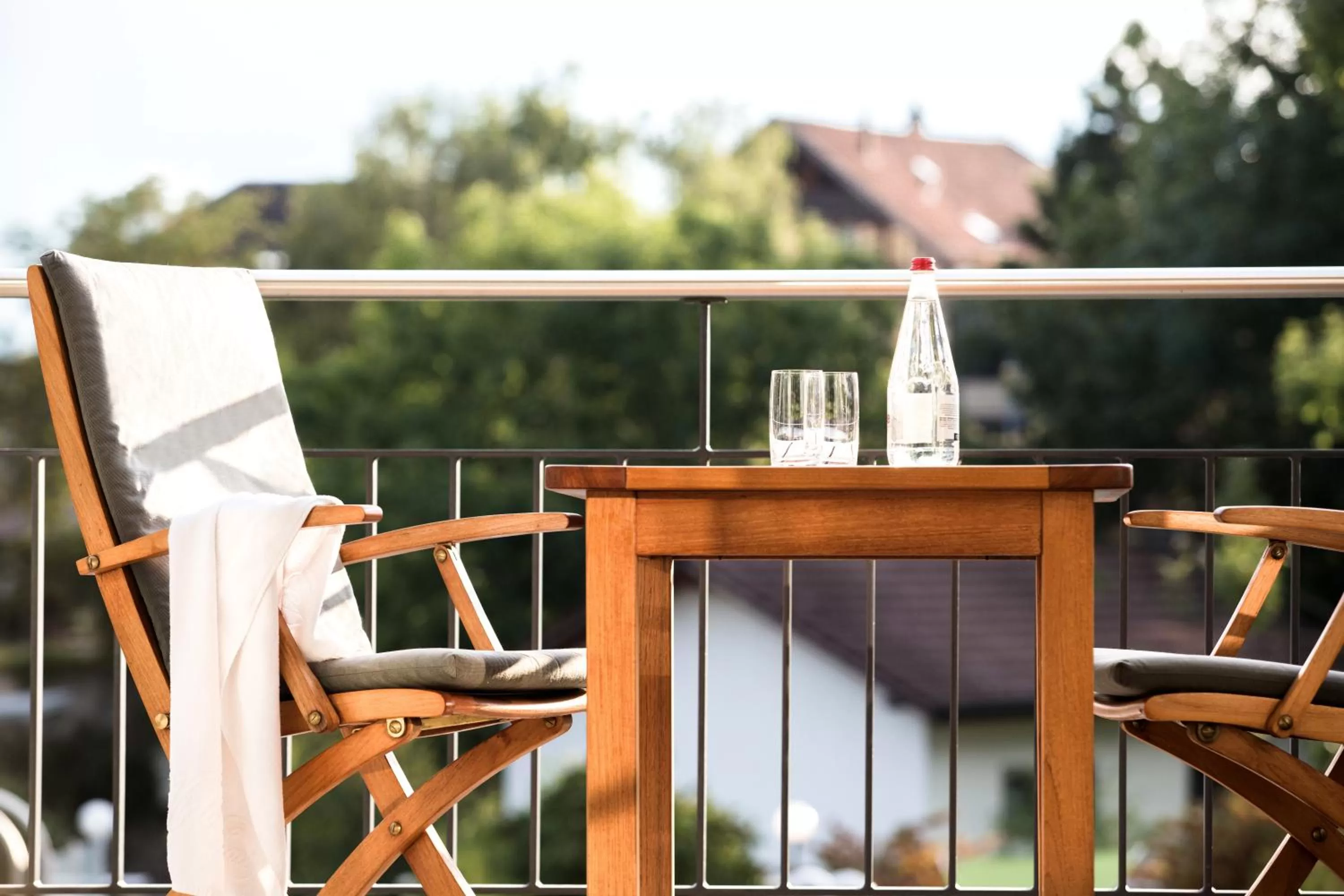 Balcony/Terrace in Victoria Jungfrau Grand Hotel & Spa