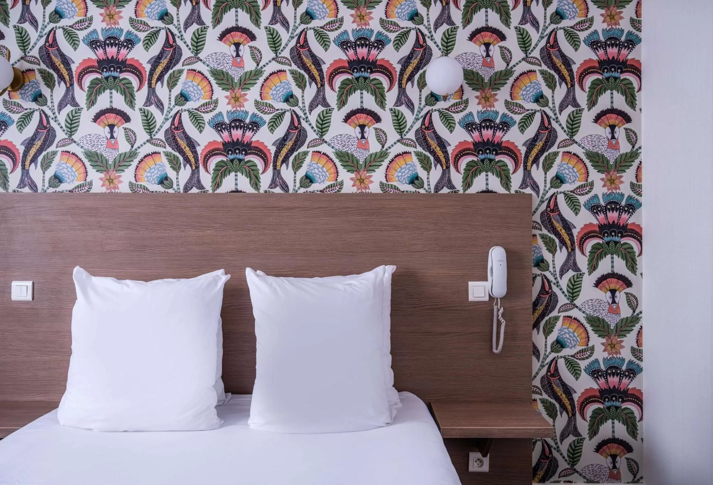 Bedroom, Bed in Sure Hotel By Best Western Lorient Centre