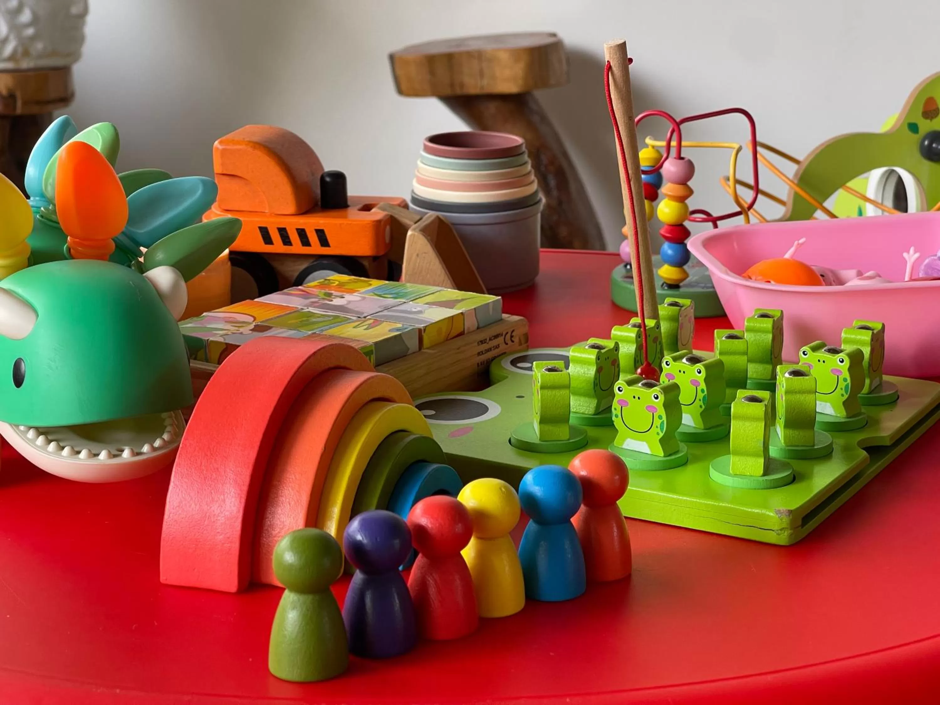 Children play ground in Bathala Resort