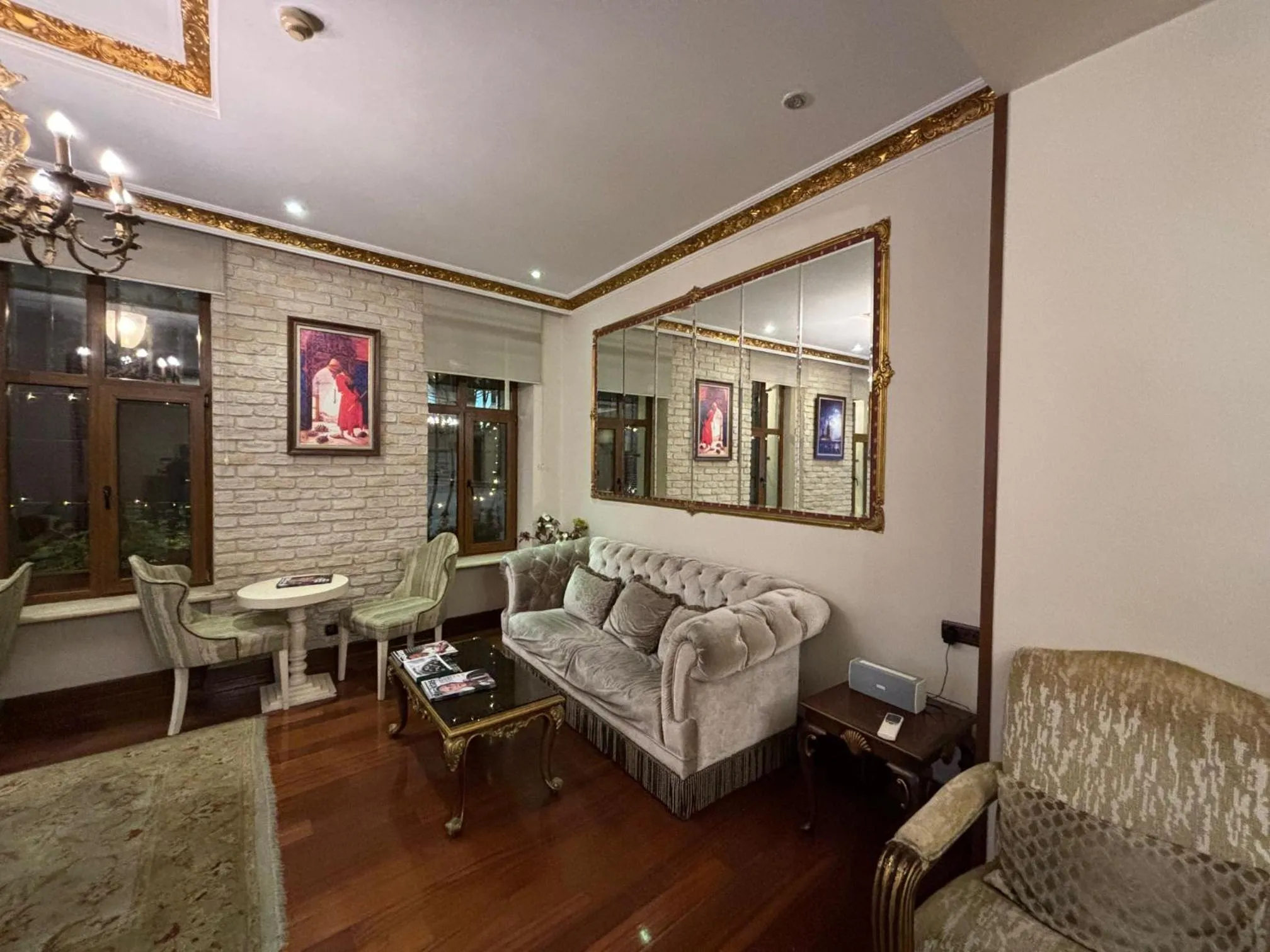 Lobby or reception in Nil Hotel İstanbul City Center