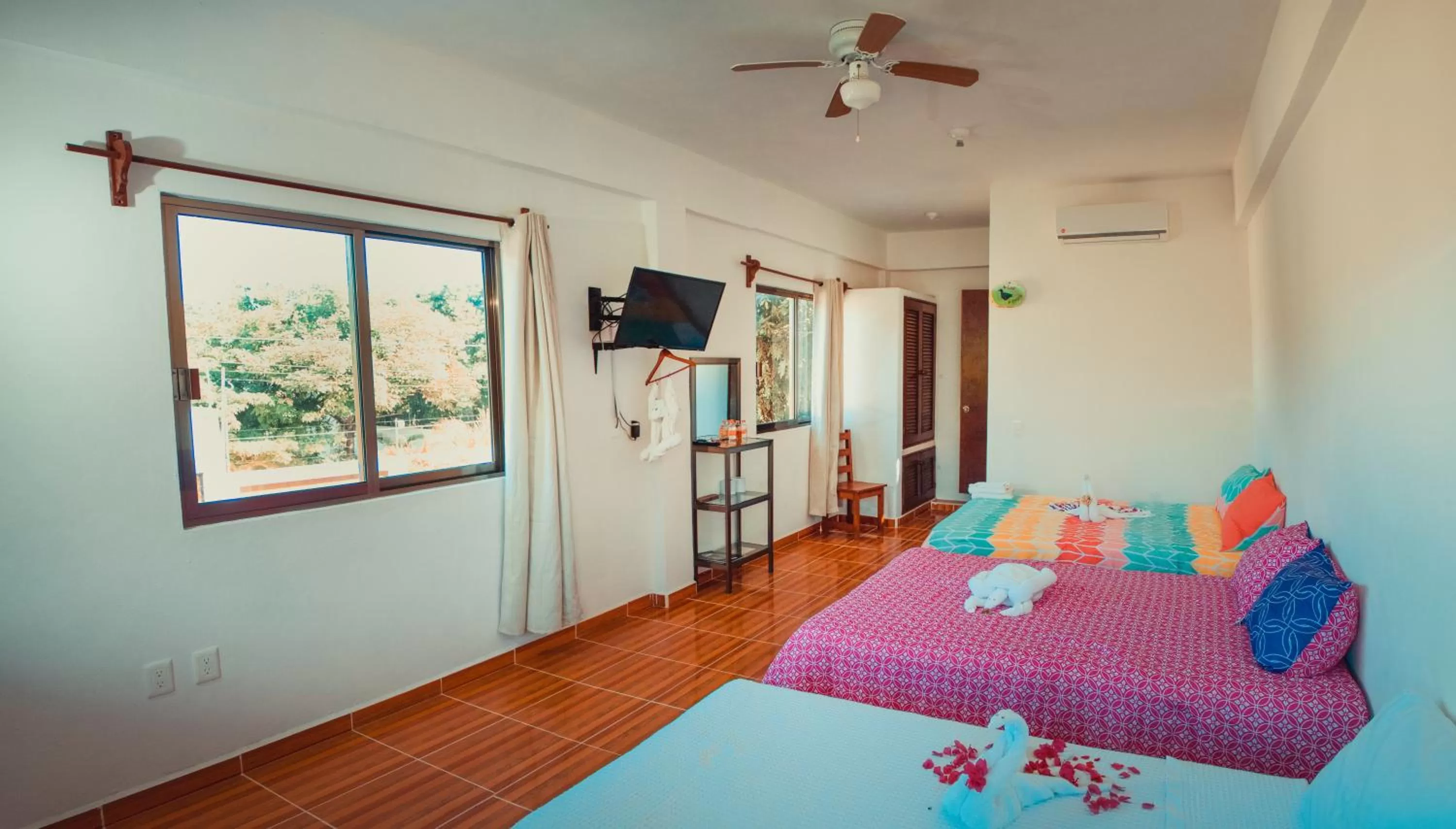 Photo of the whole room in Itza La Veleta Tulum