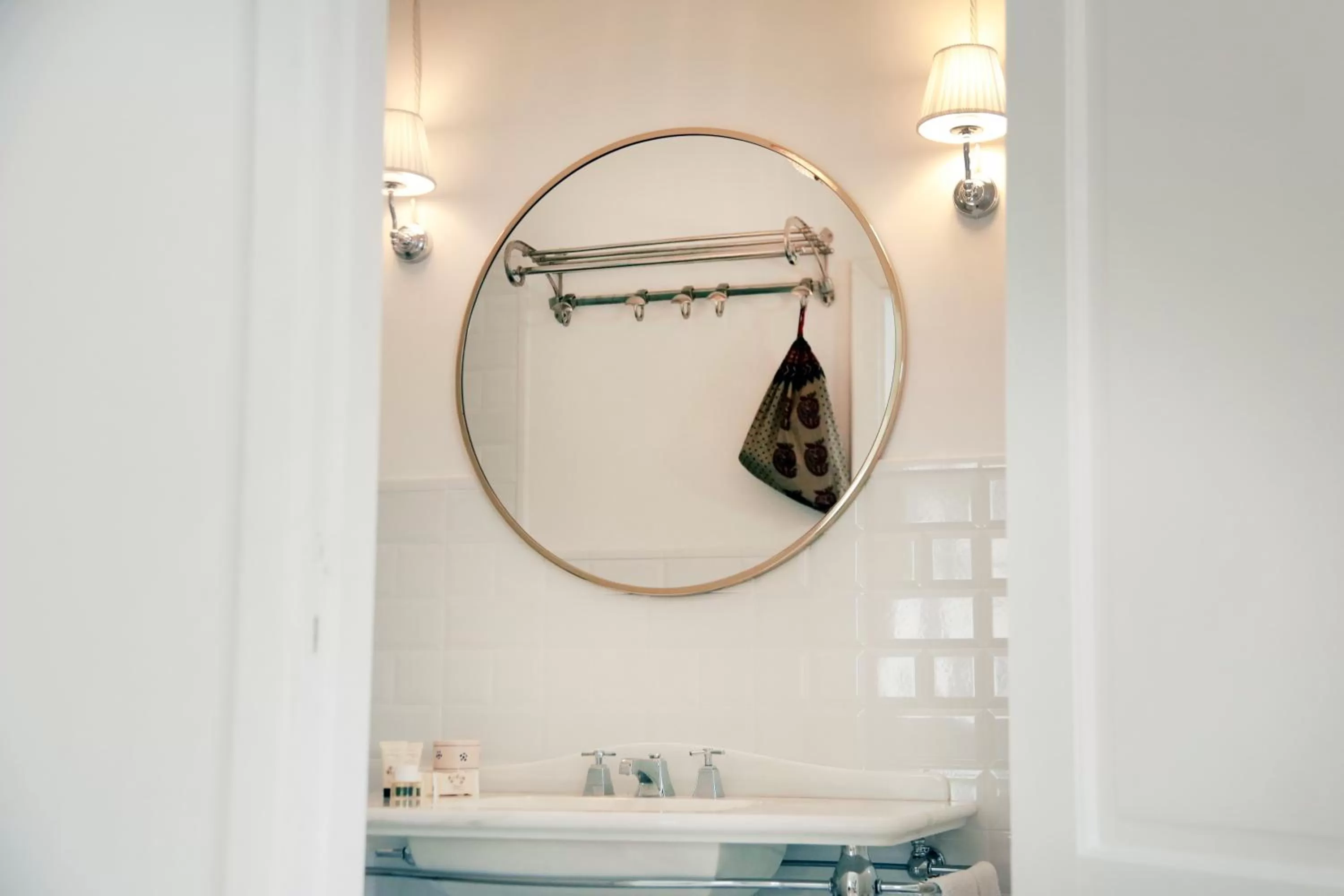 Bathroom in dimore di portadibasso