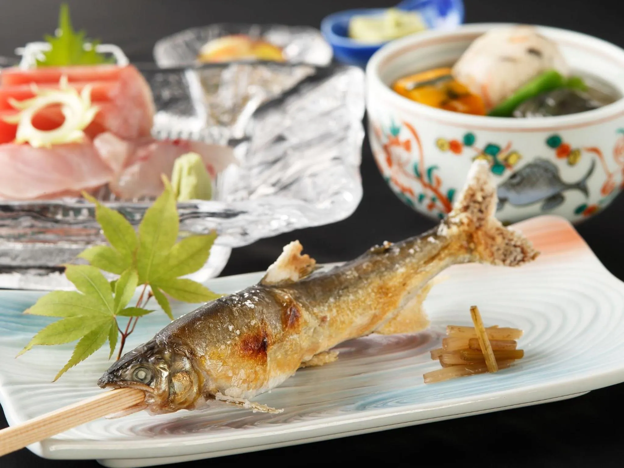 Food close-up in Laforet Ito Onsen Yunoniwa