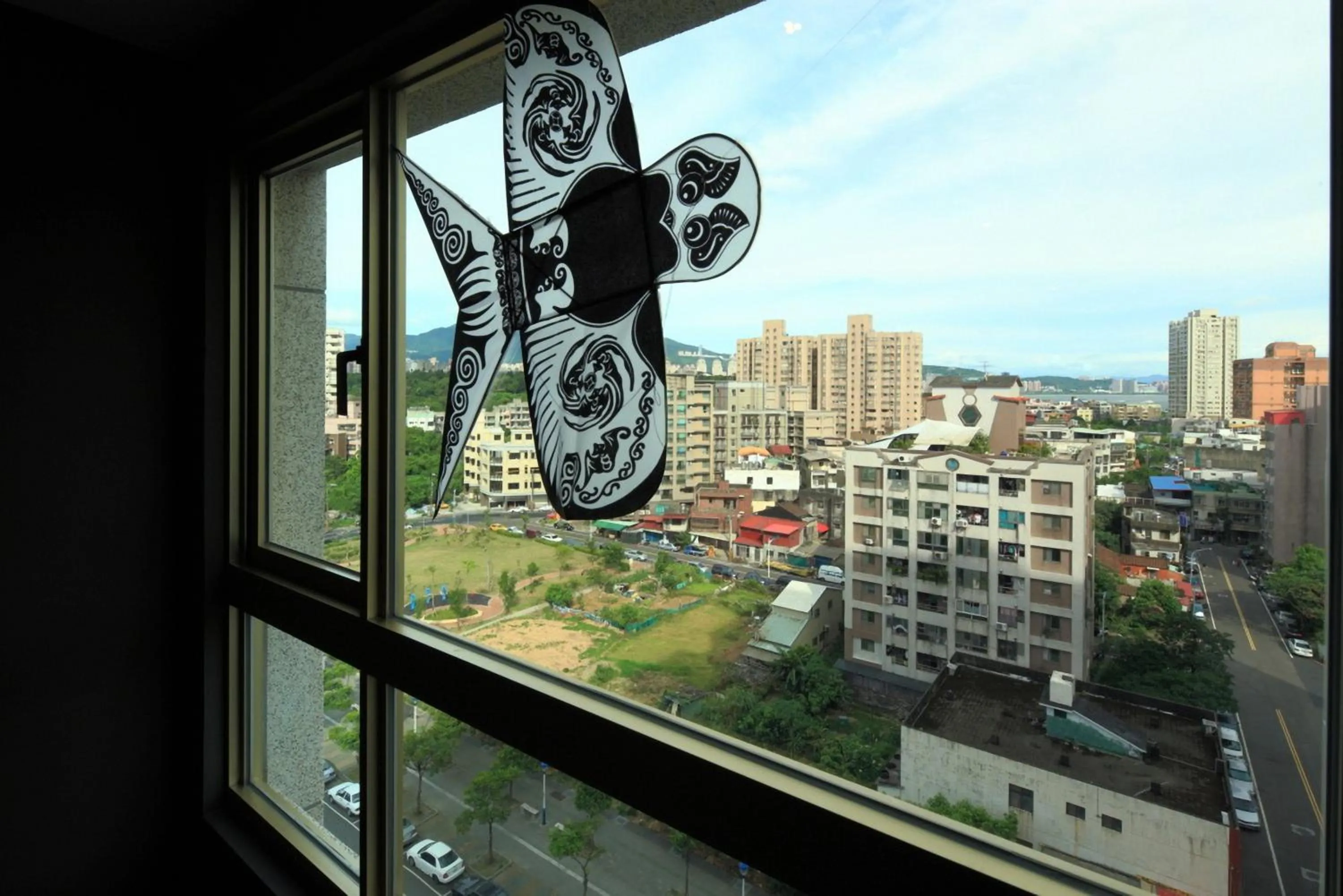 On site in Hotelday Tamsui