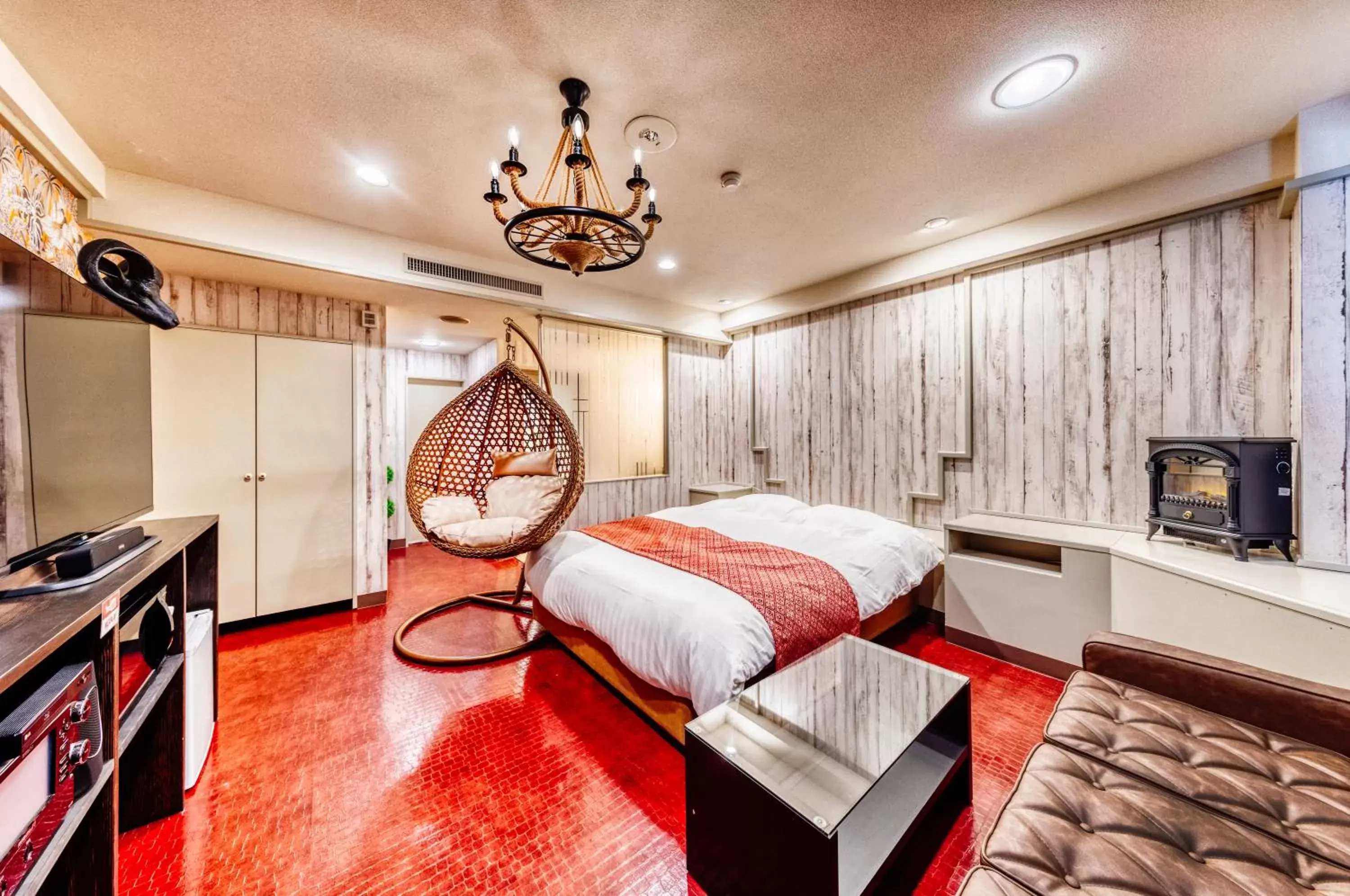 Deluxe Room in Hotel Lotus Morioka -Adult Only Deluxe Room in Hotel Lotus Morioka -Adult Only