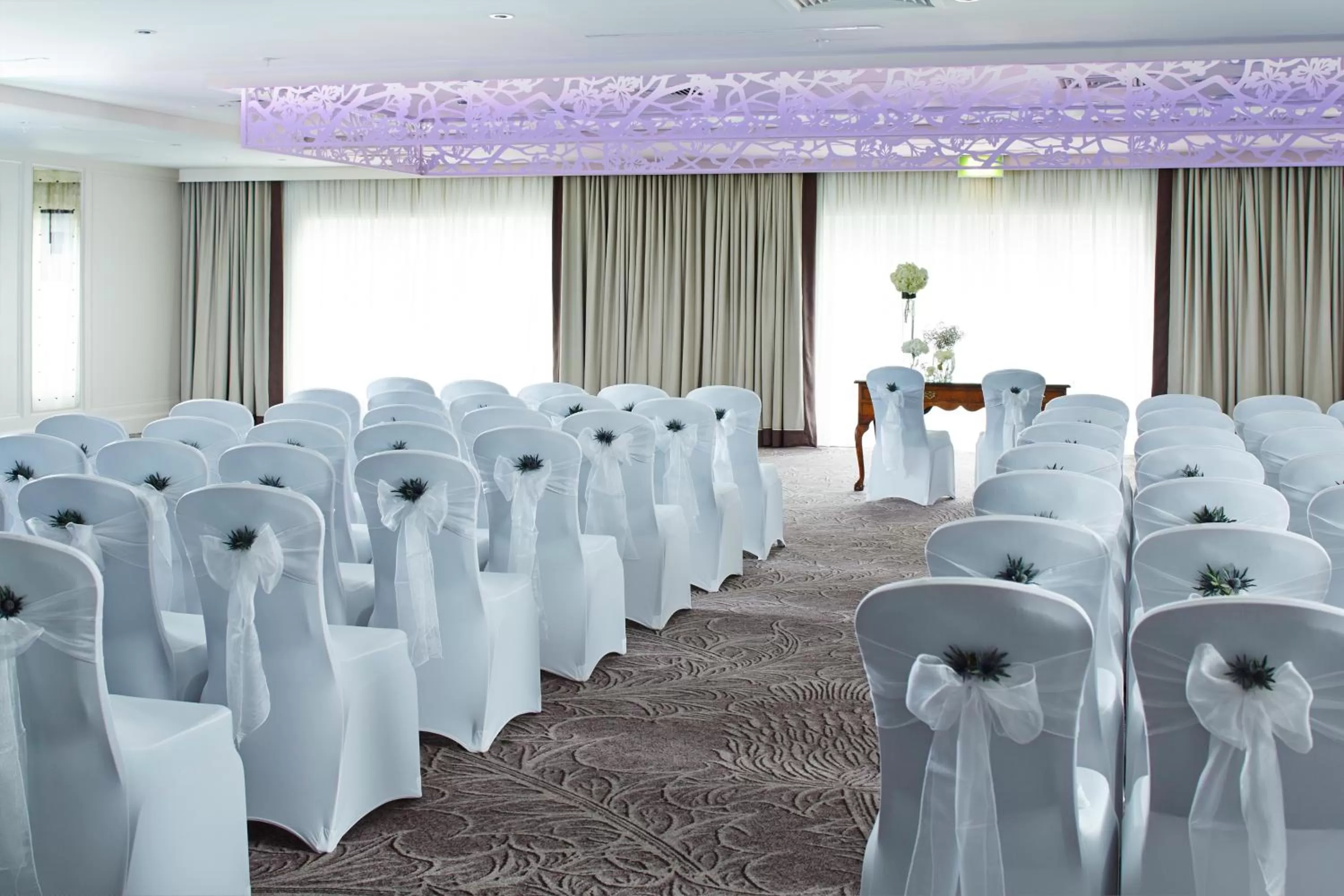 Banquet/Function facilities in Dalmahoy Hotel & Country Club