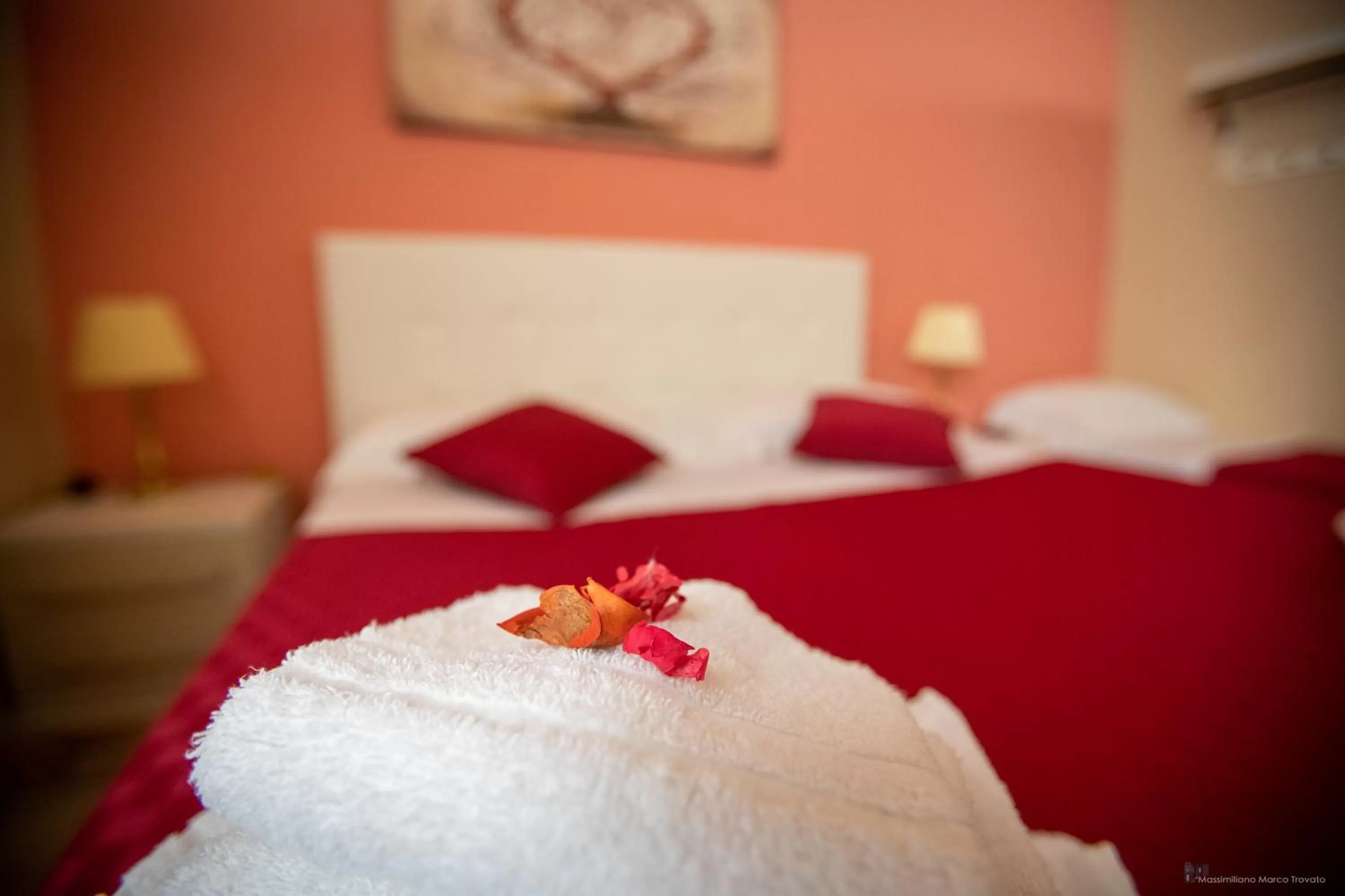 Bed in B&B Sicily Luxury