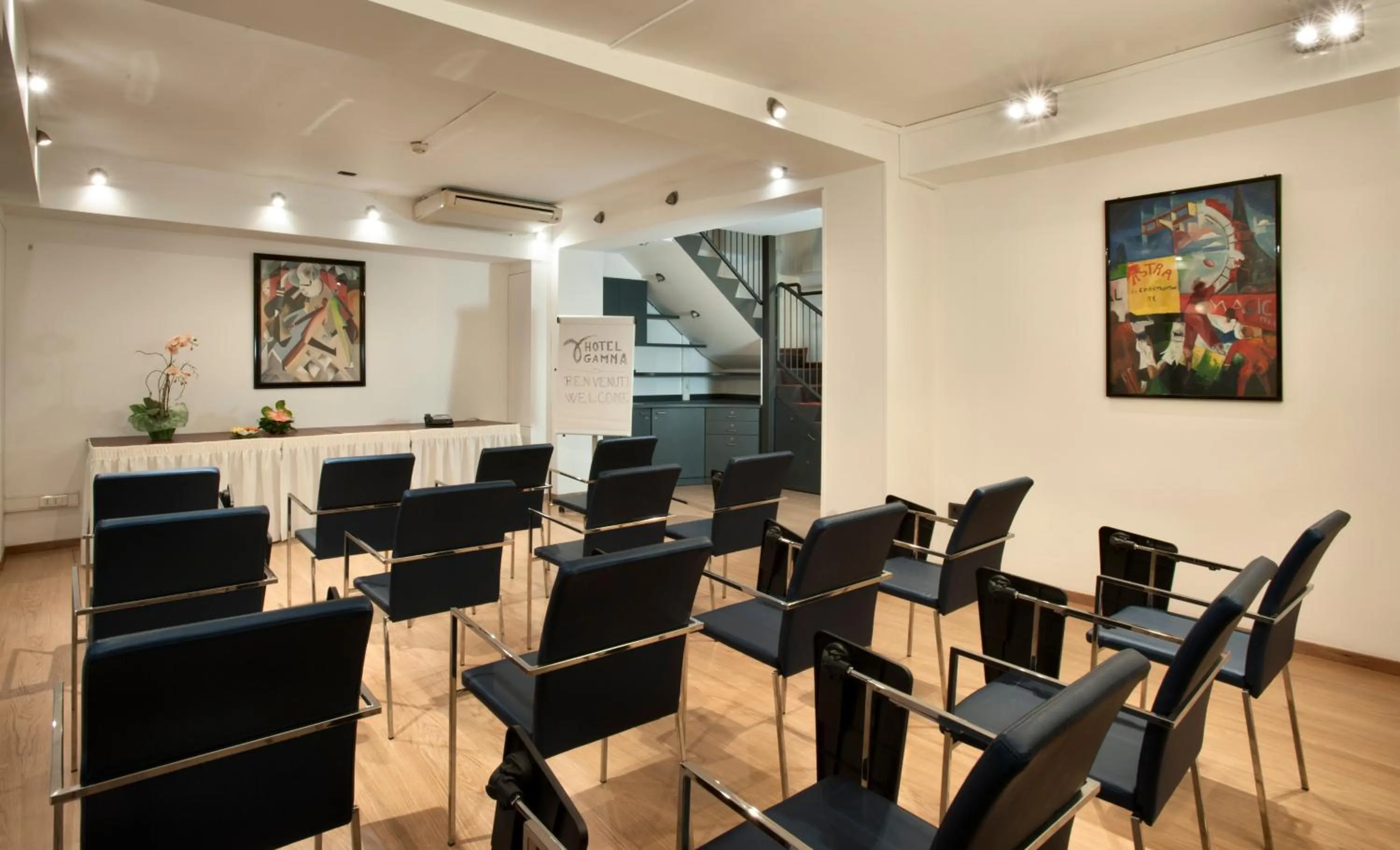 Activities in Hotel Gamma