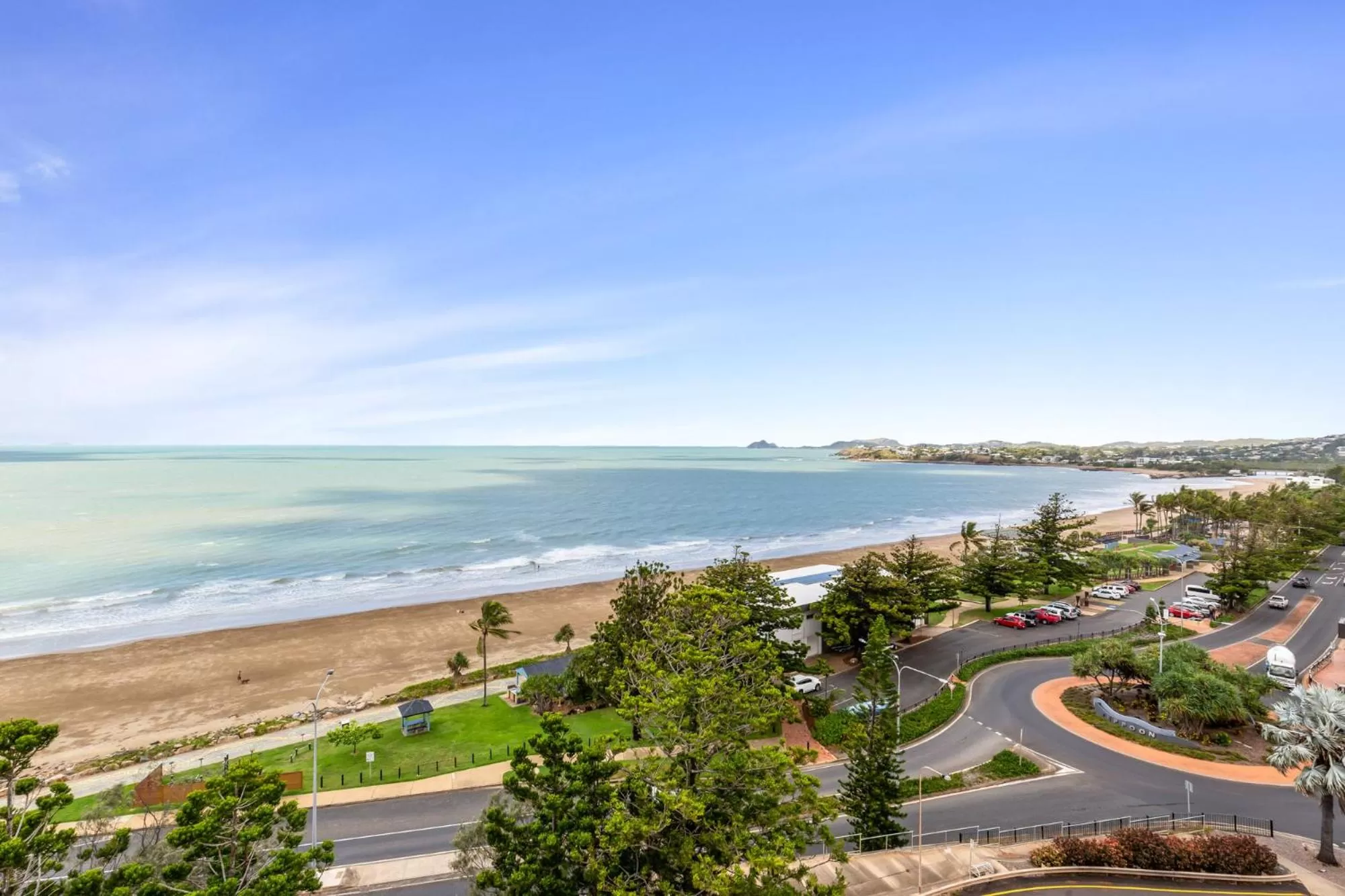 Beach in Bayview Tower