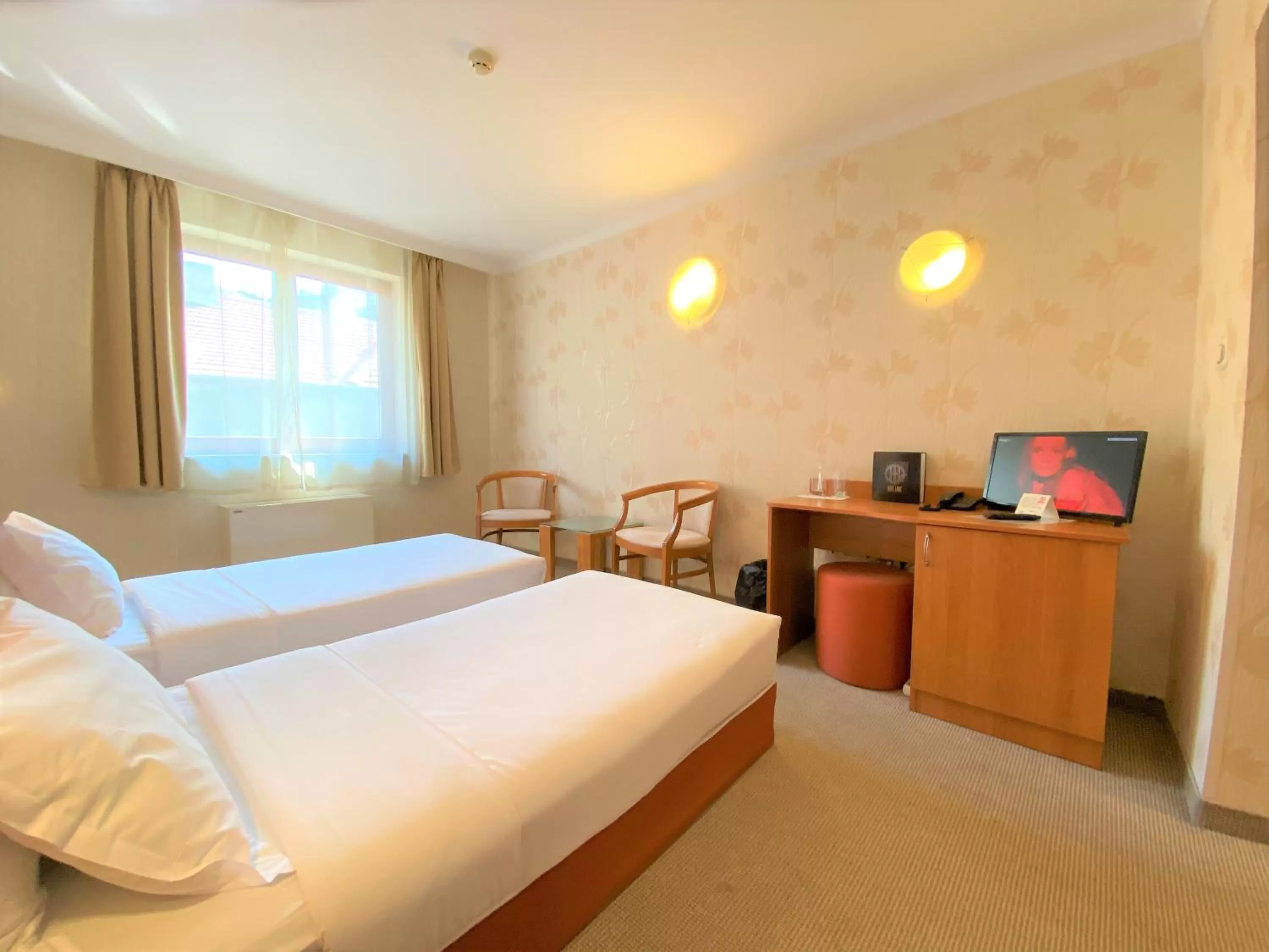 Photo of the whole room, Bed in Light Hotel