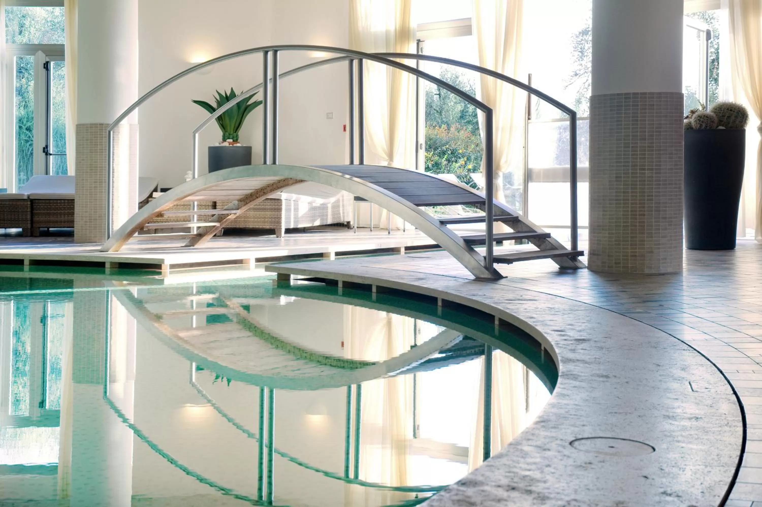 Spa and wellness centre/facilities in Villasanpaolo Resort & Spa