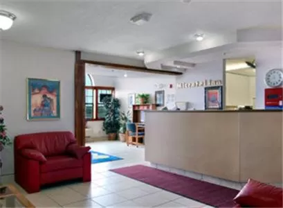 Lobby or reception in Microtel Inn & Suites by Wyndham Gallup - PET FRIENDLY