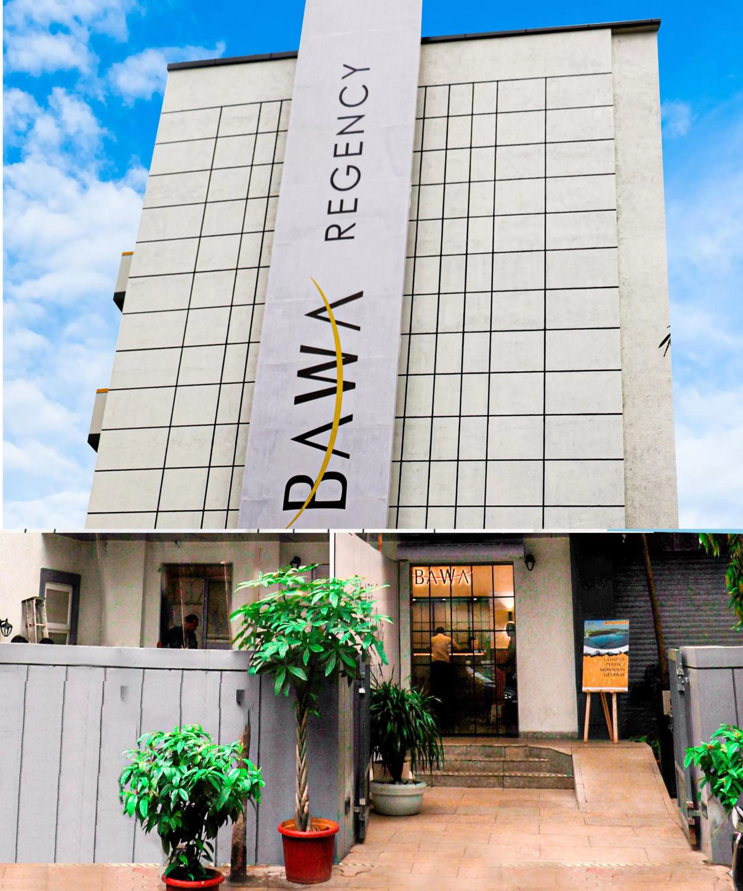 Property building in Hotel Bawa Regency