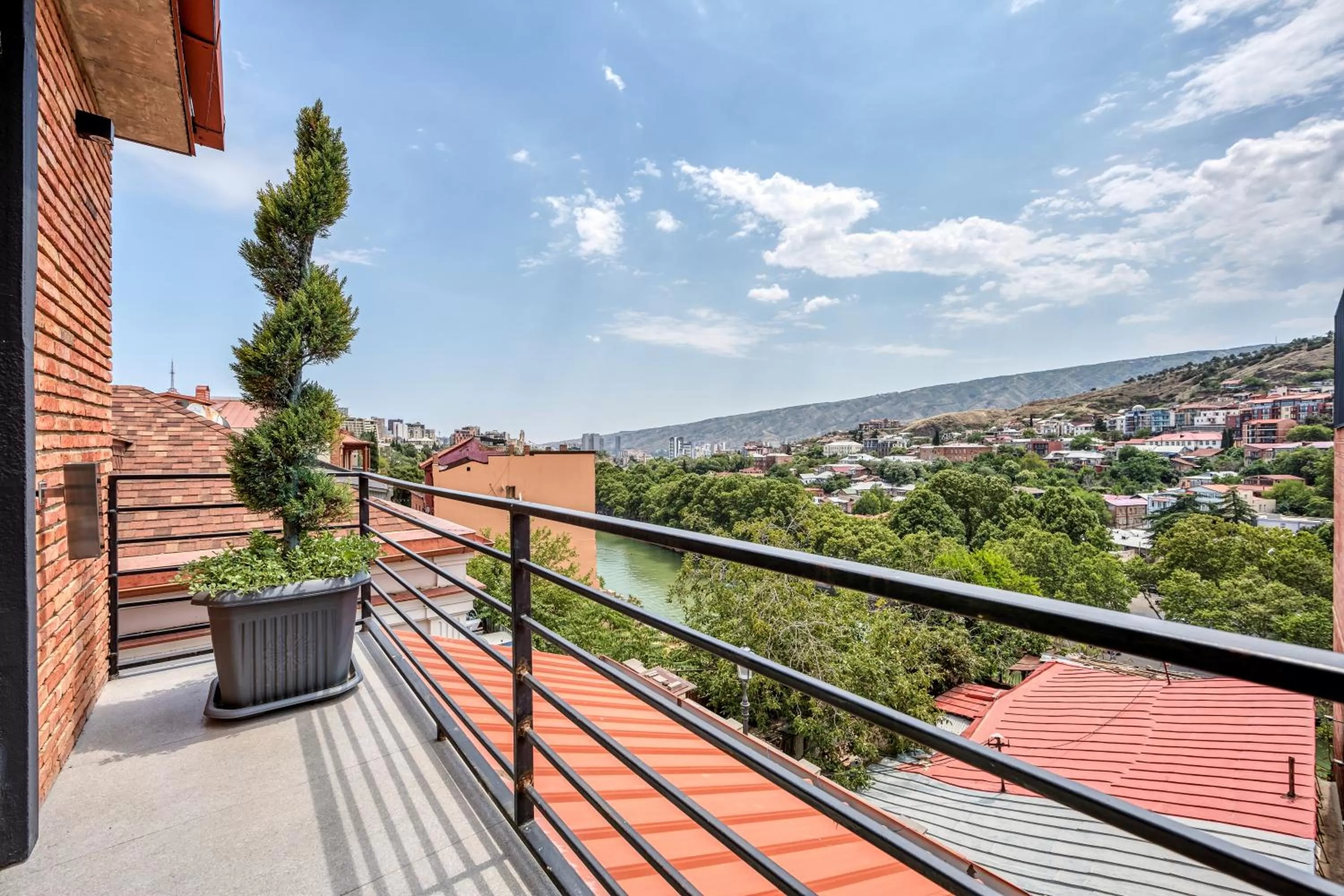 Property building in Mit Hotel Tbilisi