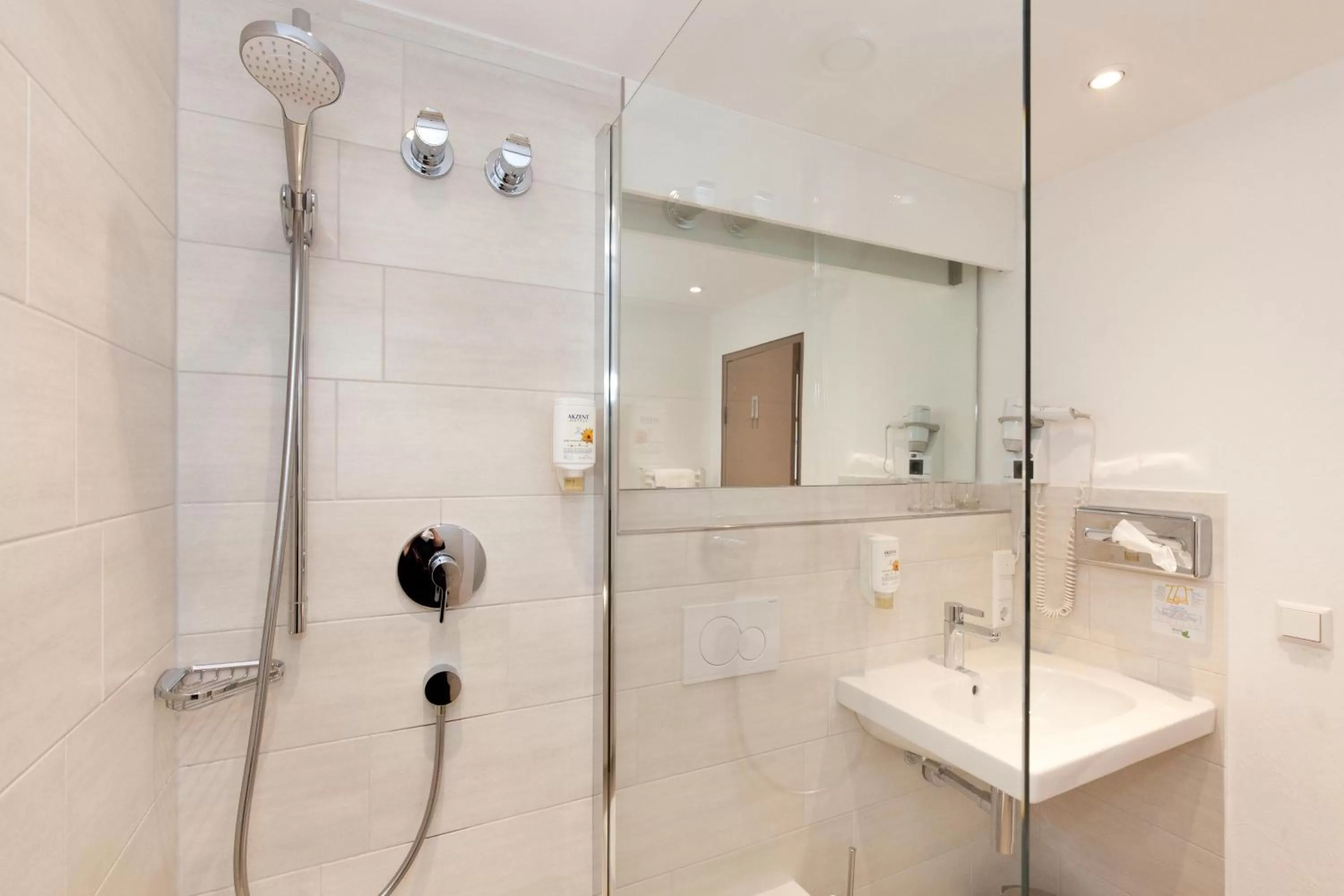 Bathroom in Landgasthof Hotel Hirsch