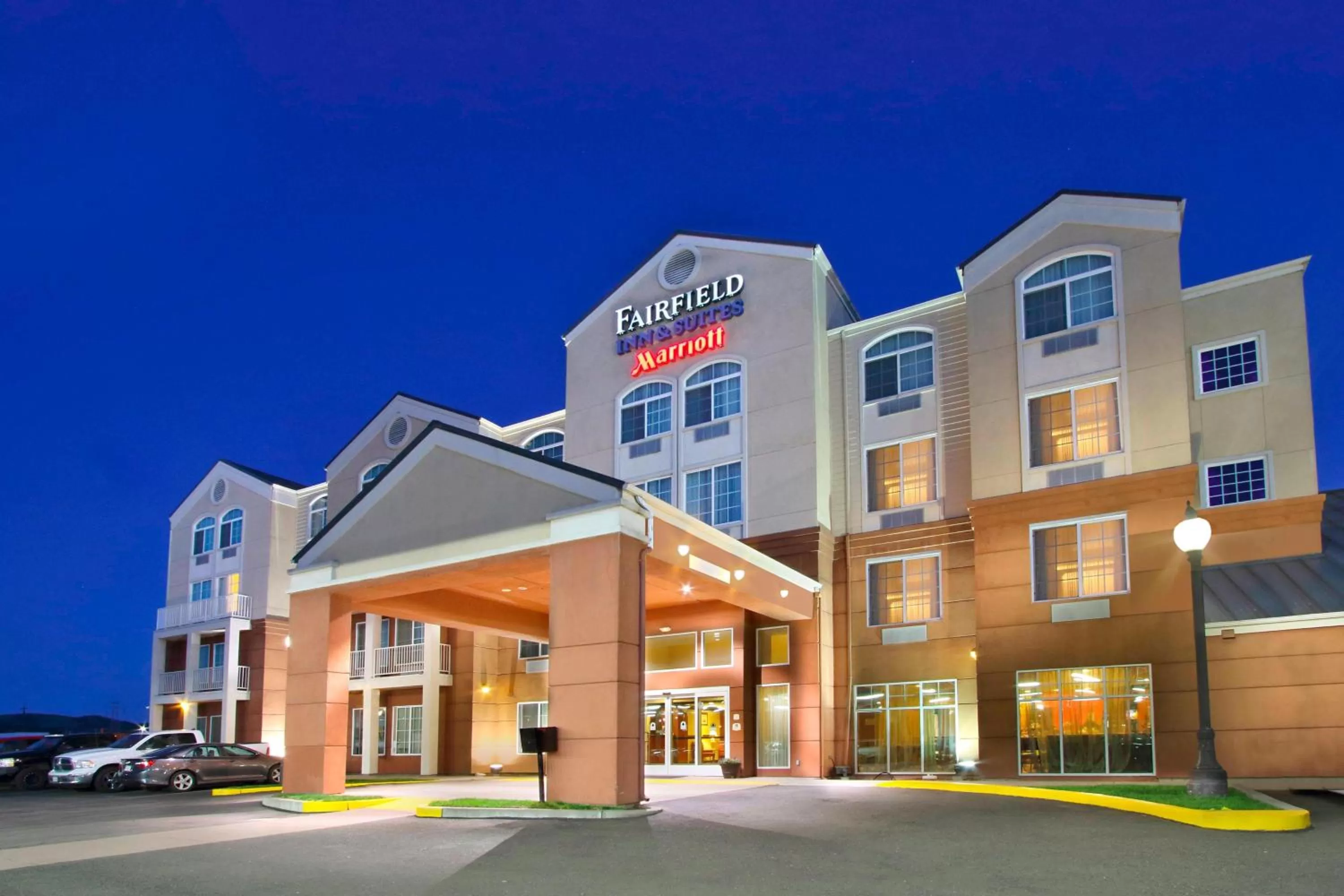 Fairfield Inn & Suites by Marriott Fairfield Napa Valley Area
