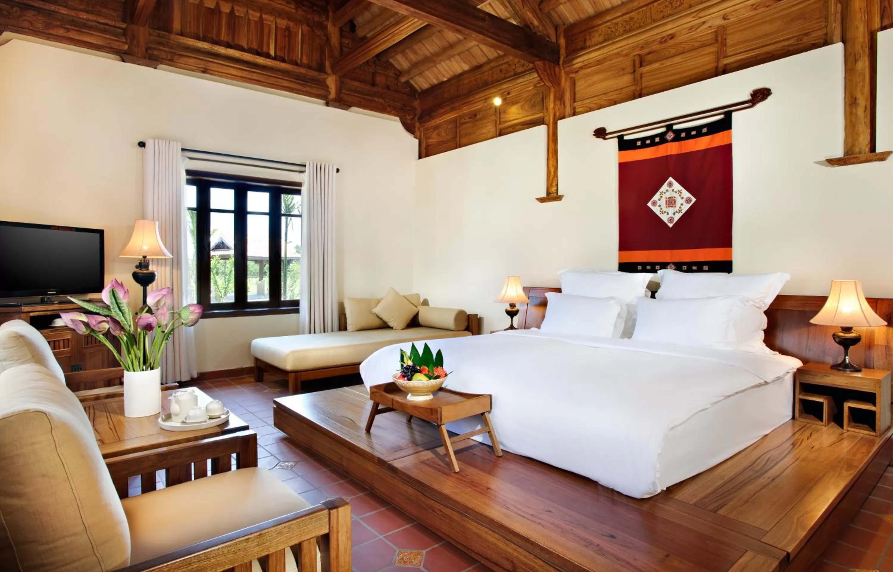 Bedroom, Bed in Emeralda Resort Ninh Binh