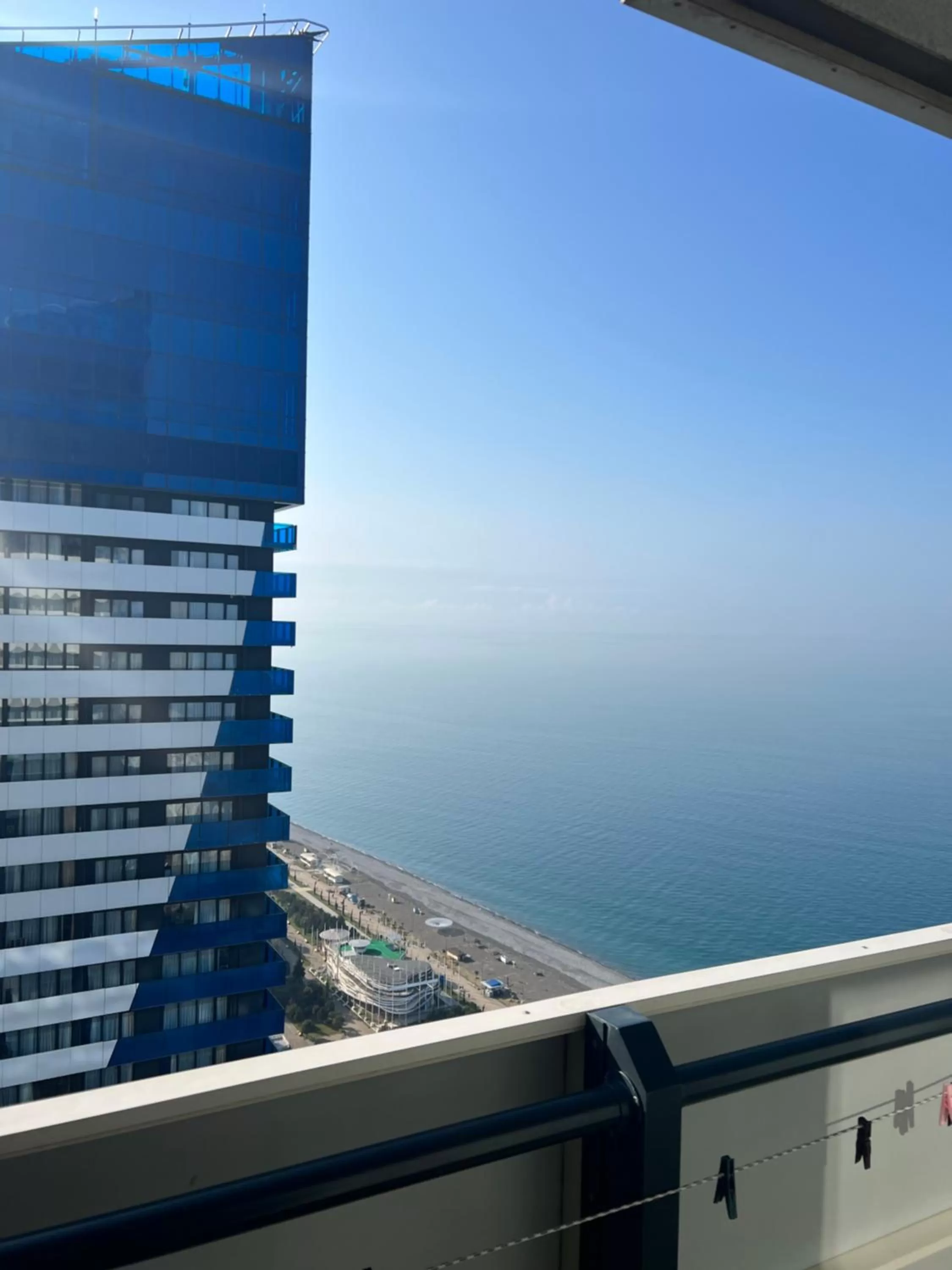 Day in BaTumi ApartHoTel Black Sea coast