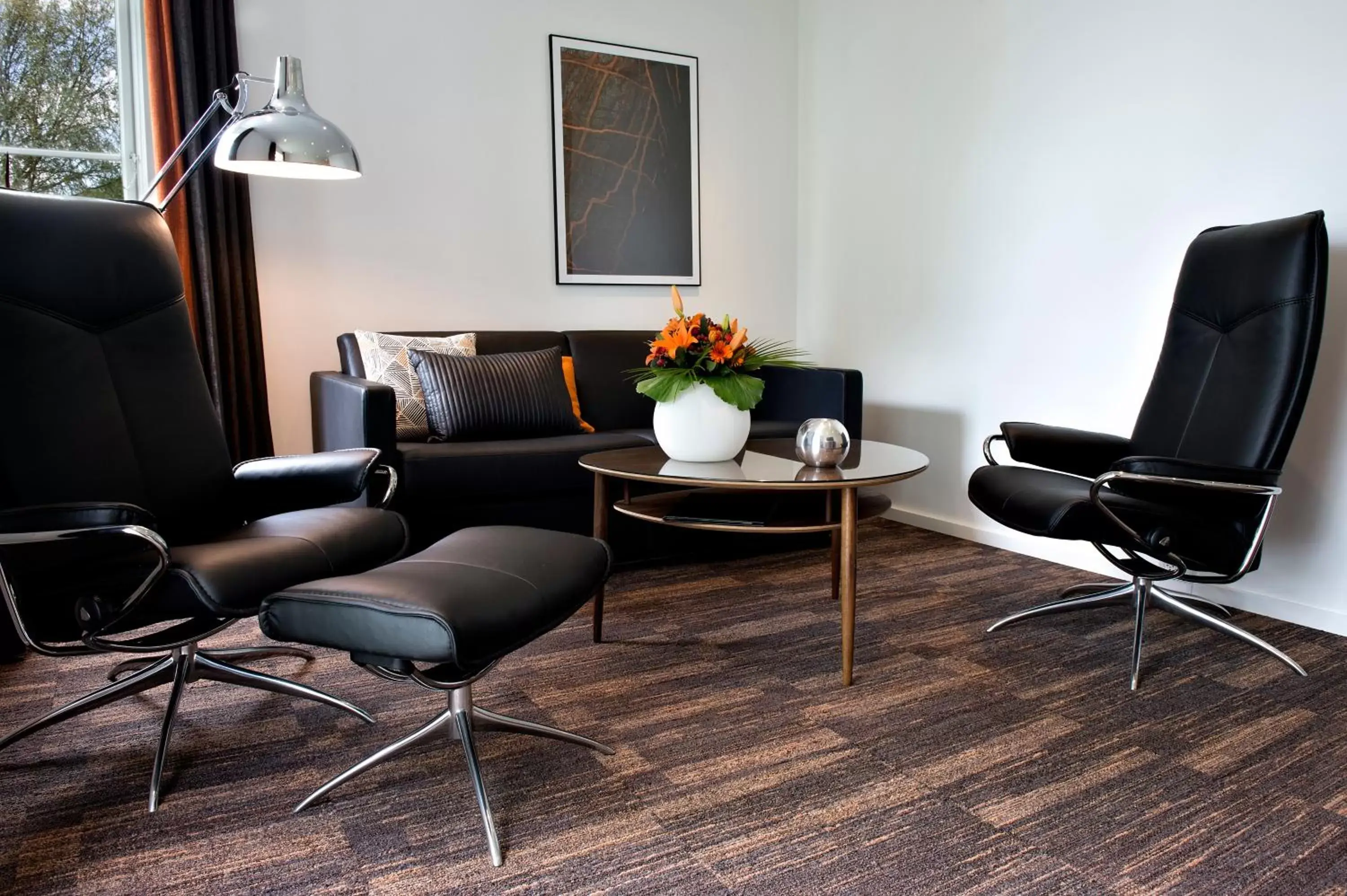 King Suite with Jacuzzi in Golf Hotel Viborg King Suite with Jacuzzi in Golf Hotel Viborg