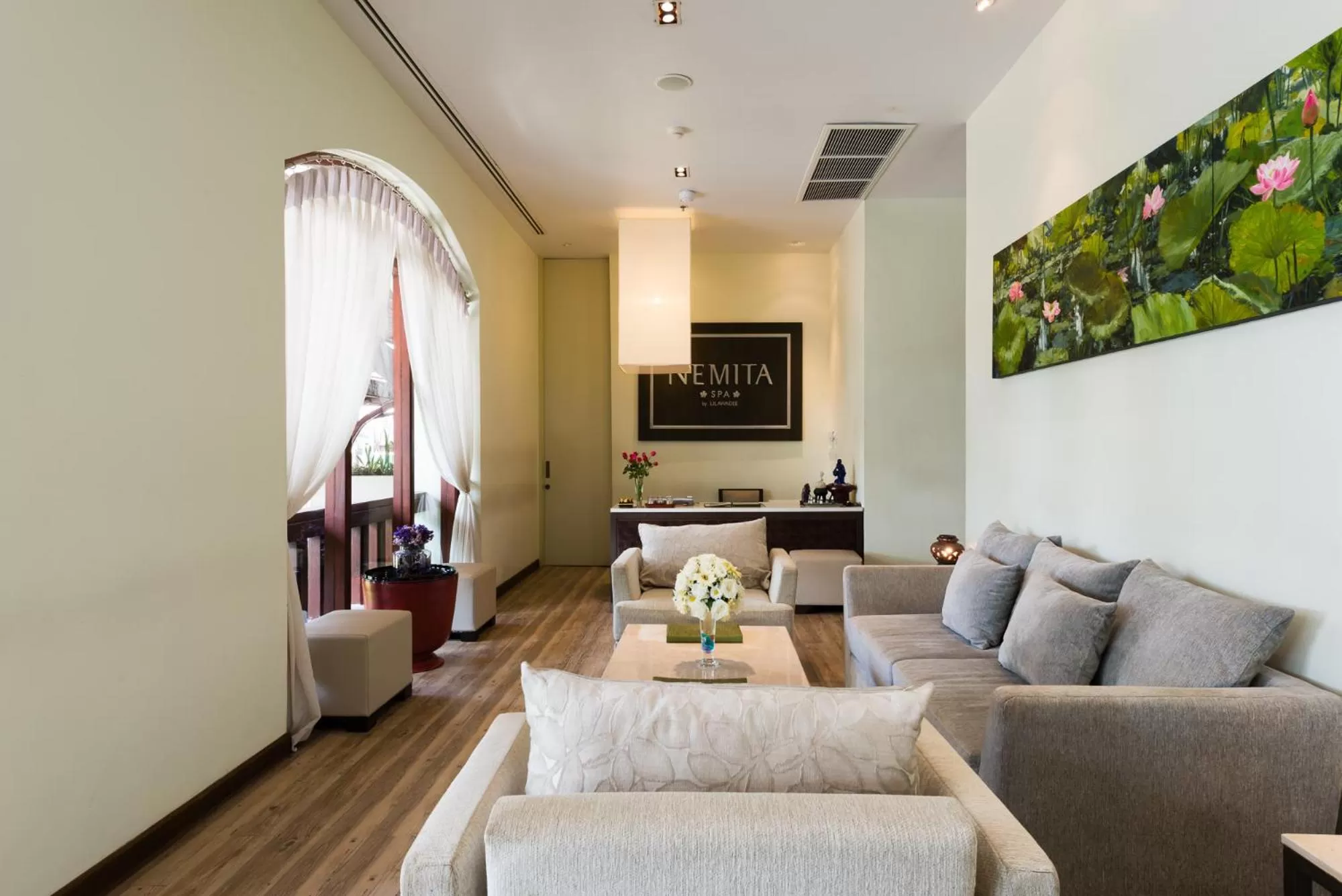 Spa and wellness centre/facilities in Chatrium Hotel Royal Lake Yangon