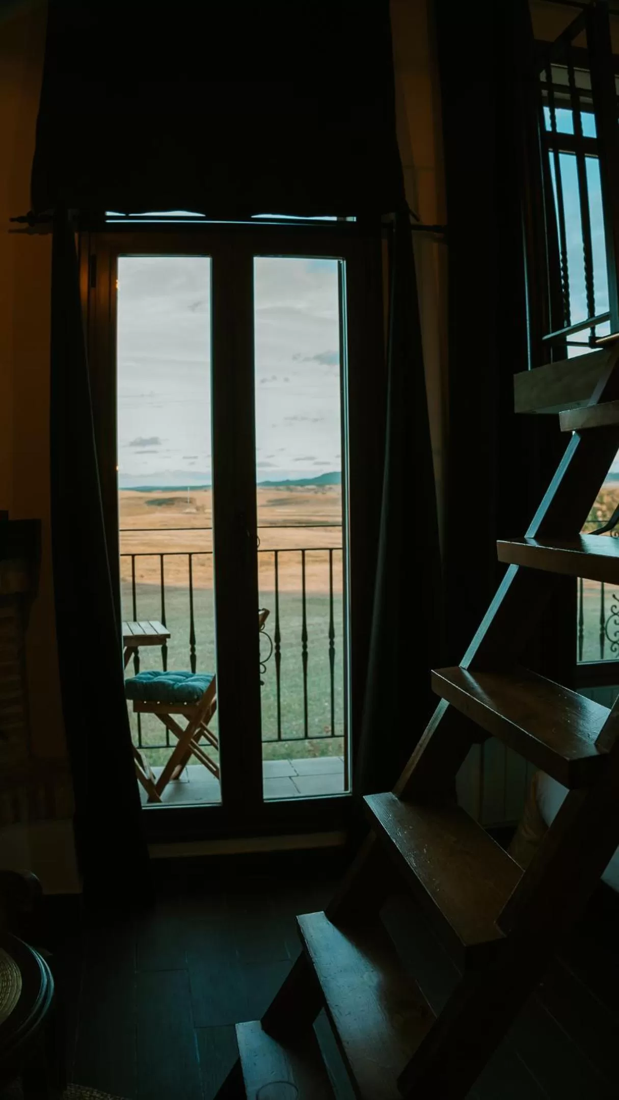 View (from property/room) in Hospedería Ballesteros