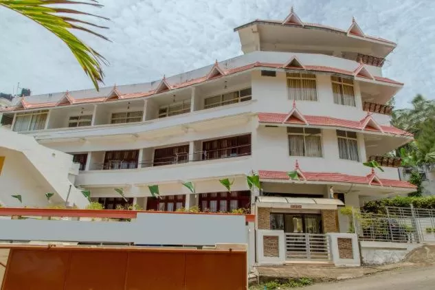 Property building in Swapnatheeram Beach Resort