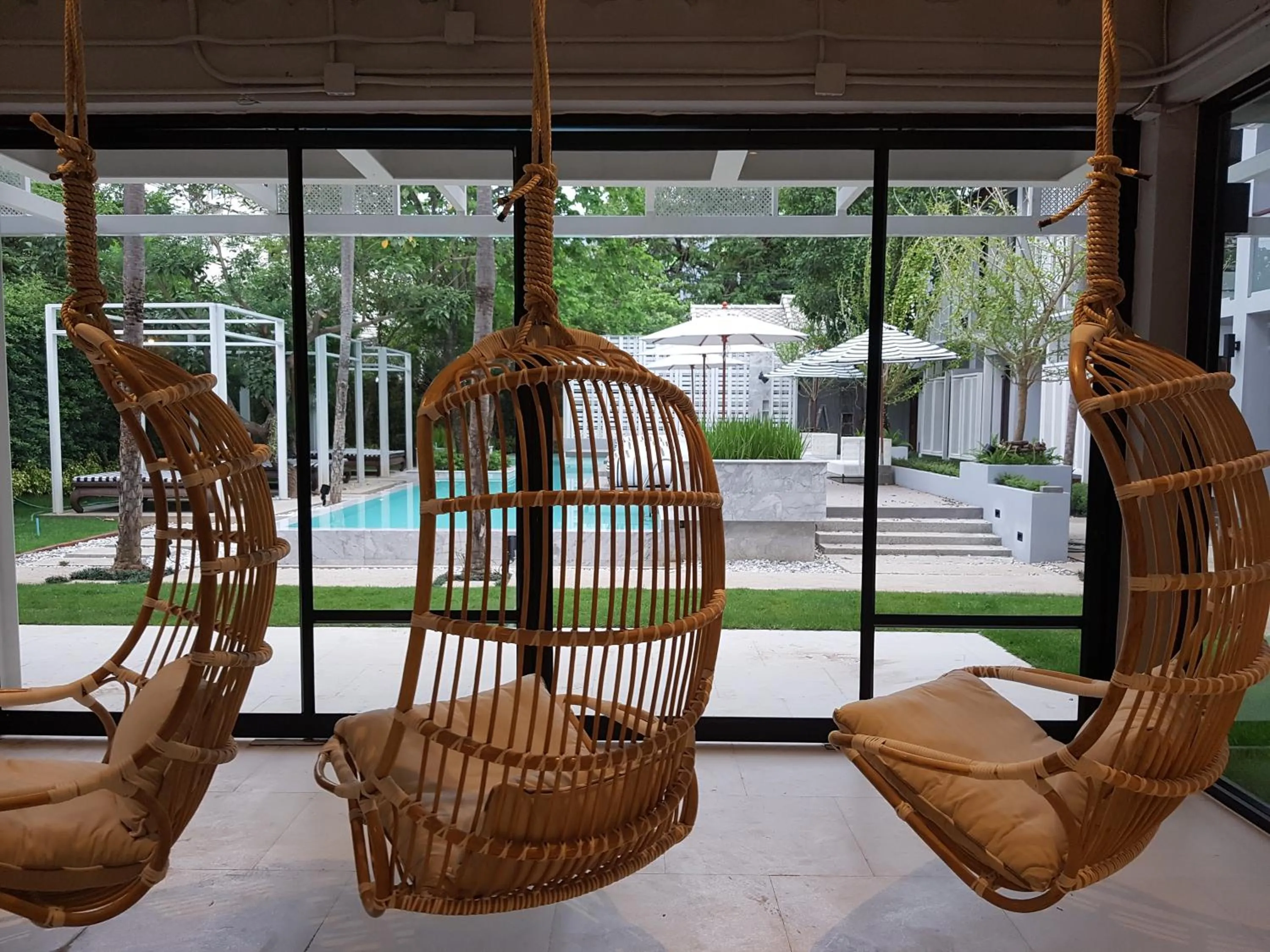 Communal lounge/ TV room in Treevana Club Chiangmai