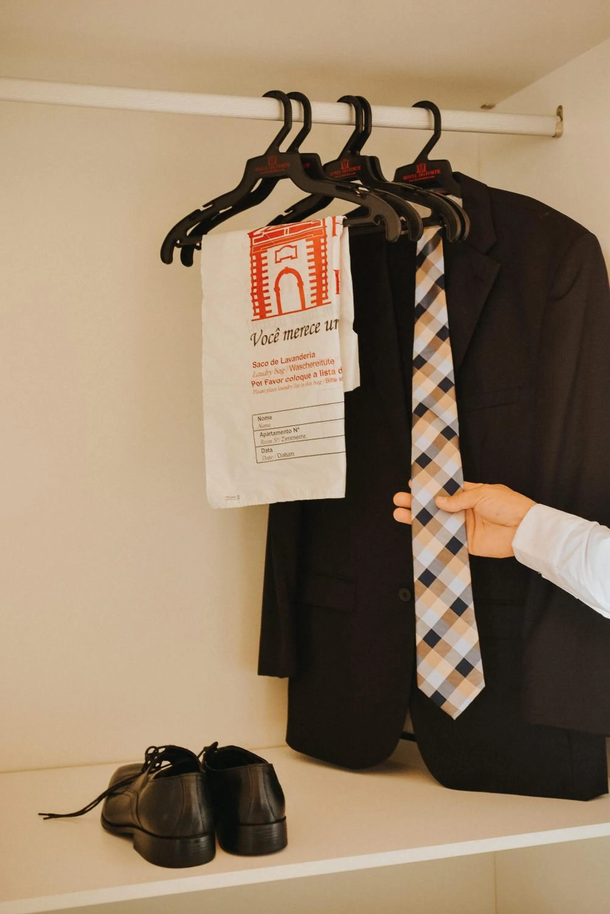 Decorative detail in Hotel Do Forte