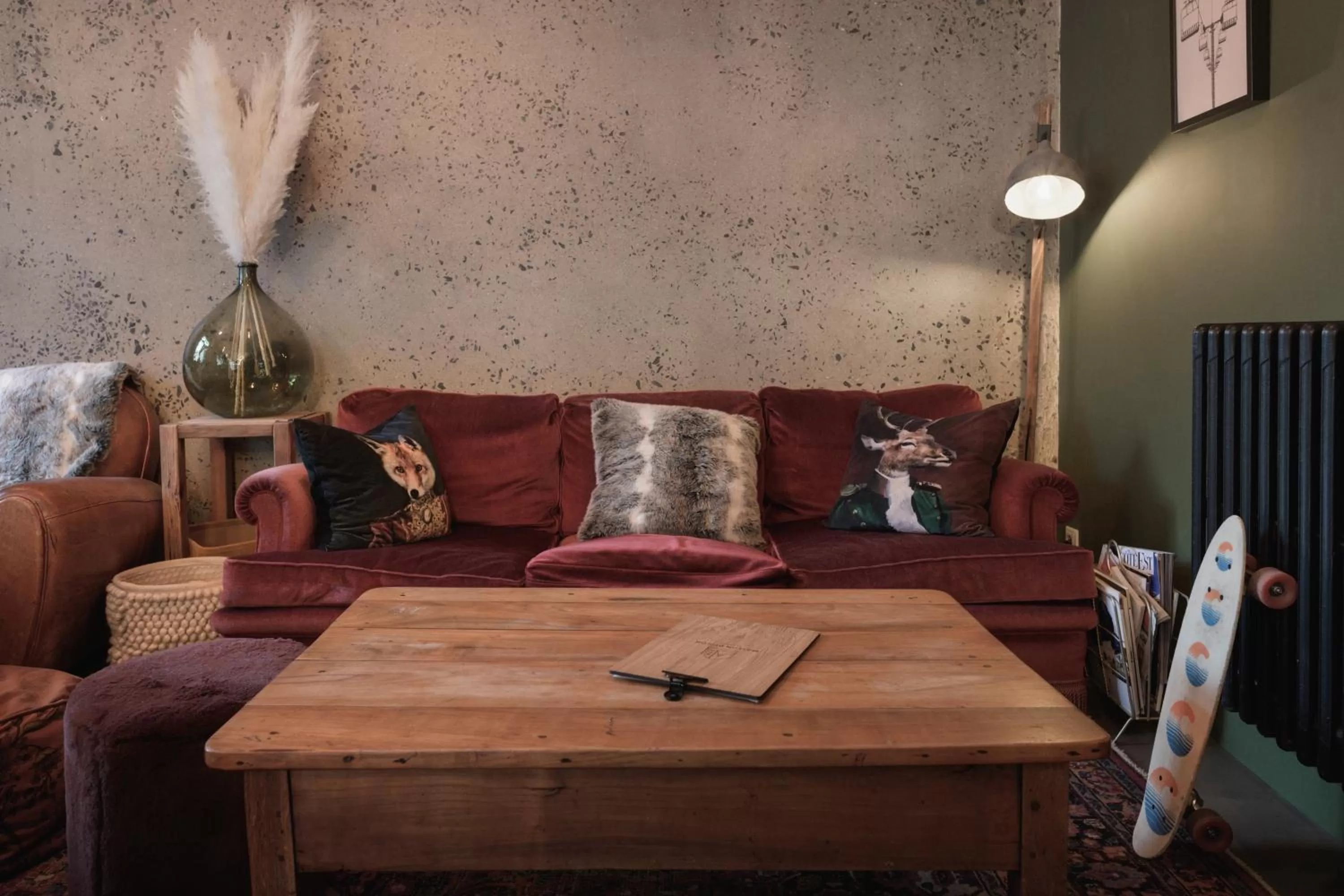 Lounge or bar in Hôtel Maison Doron