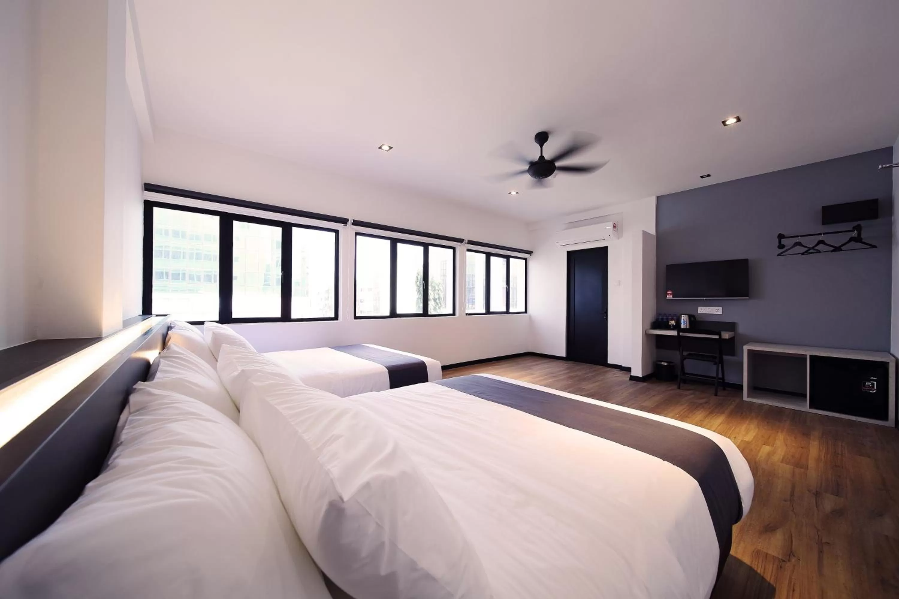 TV and multimedia, Bed in ARENA Boutique Hotel Kuala Terengganu