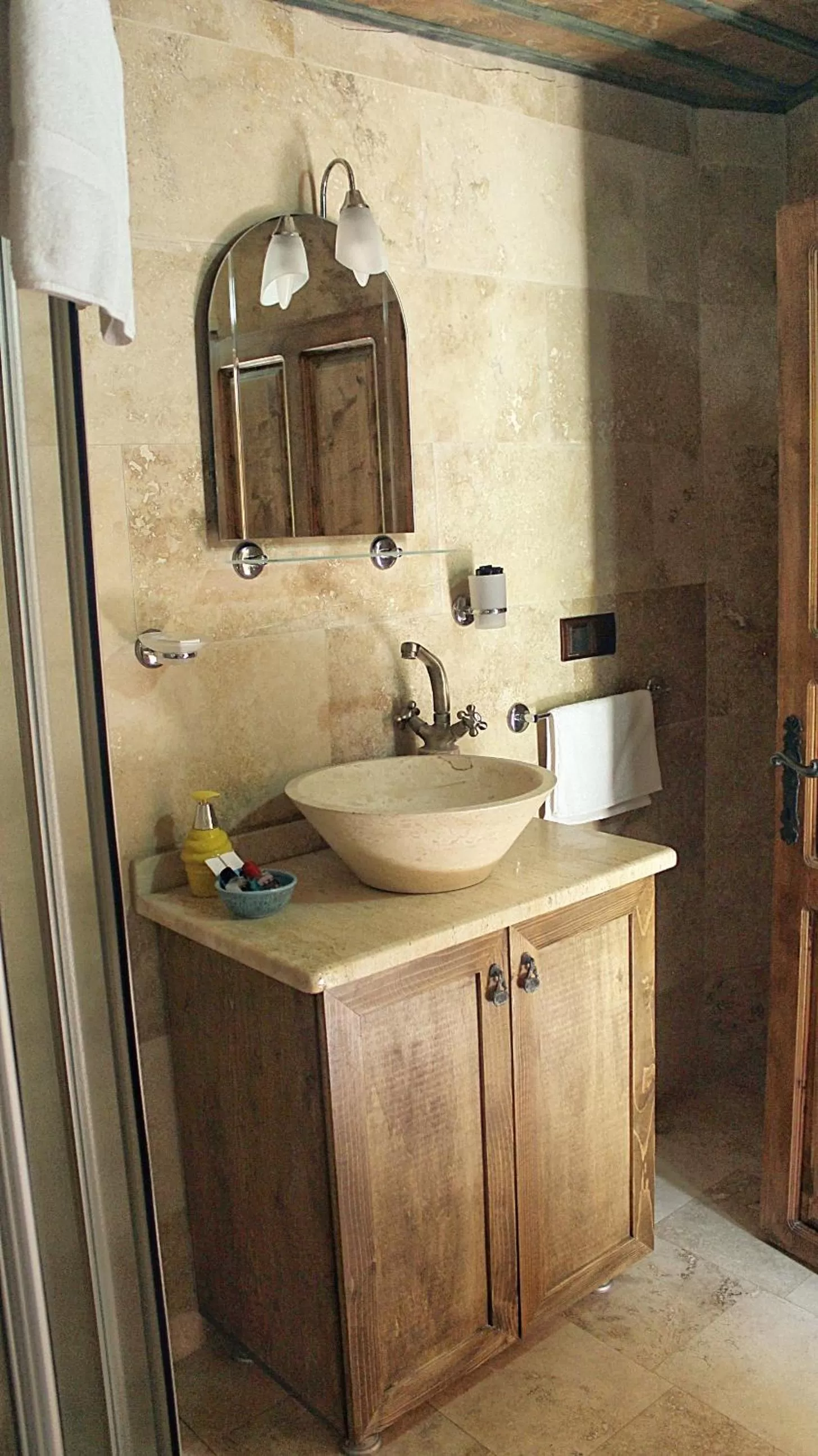 Shower, Bathroom in 7 Oda Kapadokya Cave Hotel